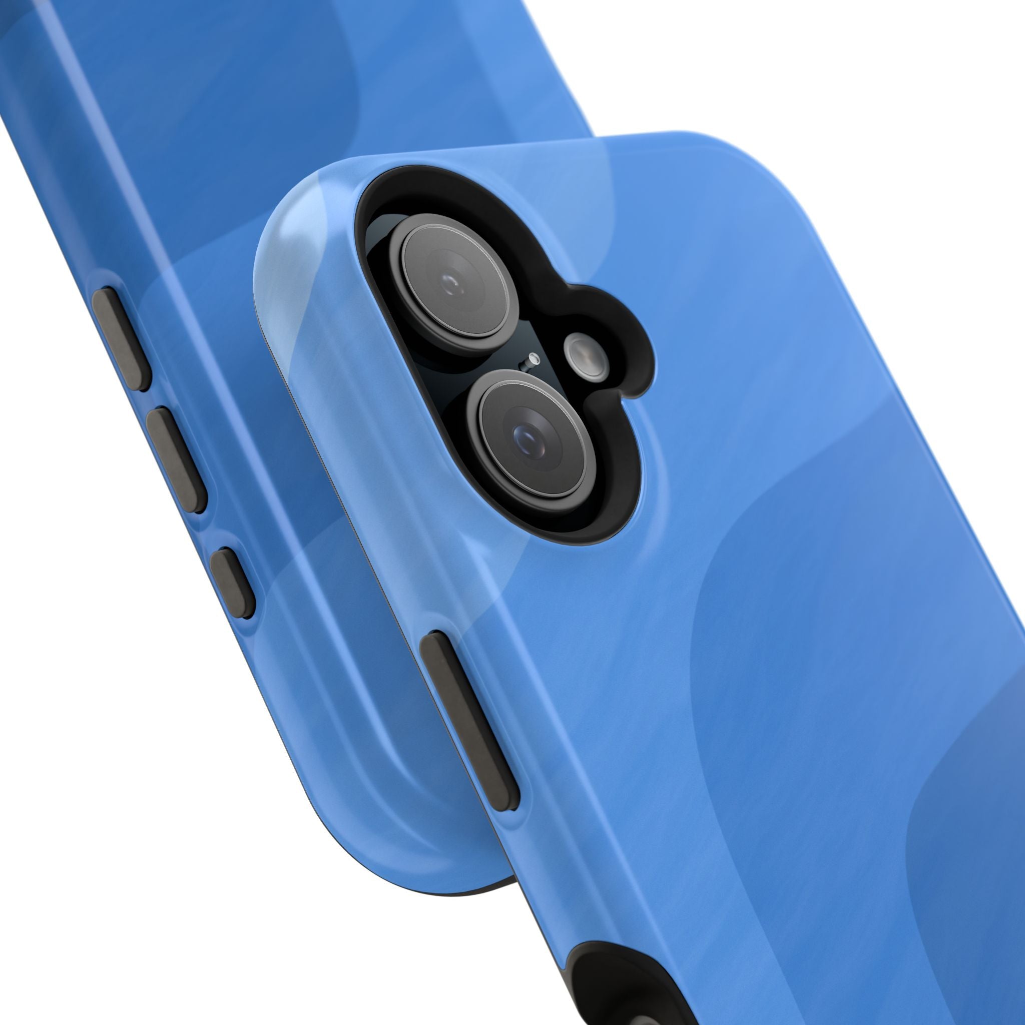 Oceanic iPhone Case - Blue Wave Art