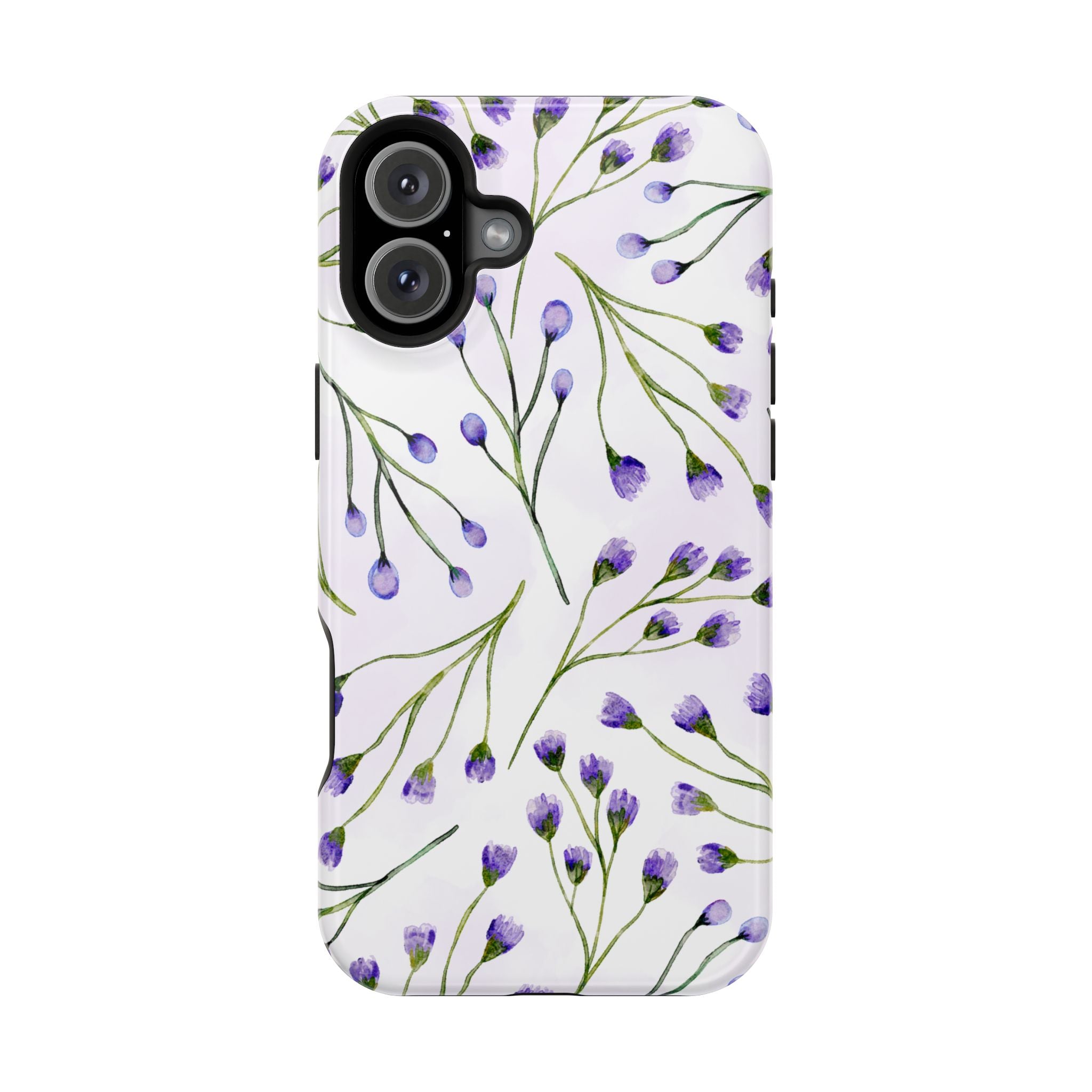 Botanical iPhone Case - Floral Magnetic Cover