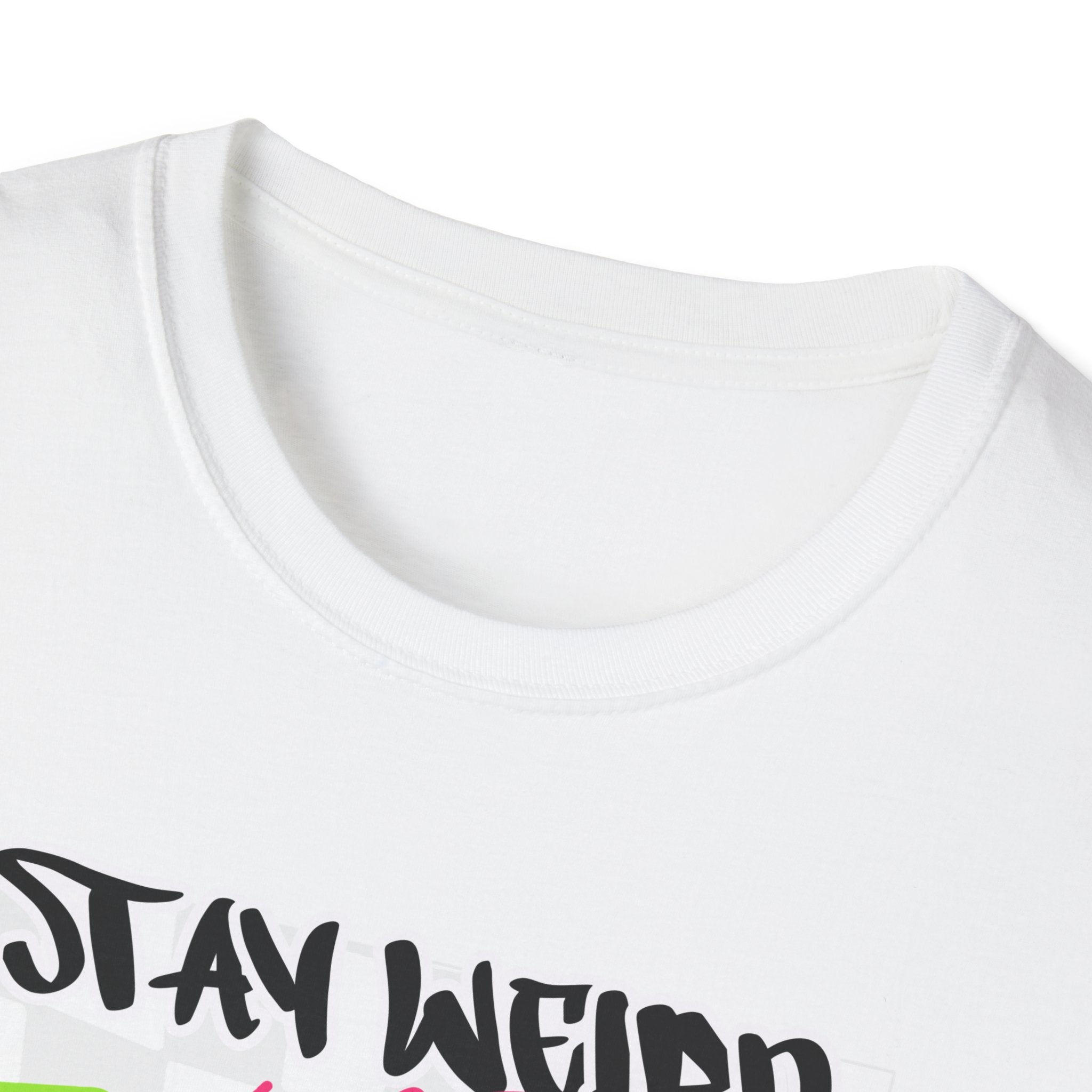 Punk Womens T-Shirt - Neon Streetwear Tee