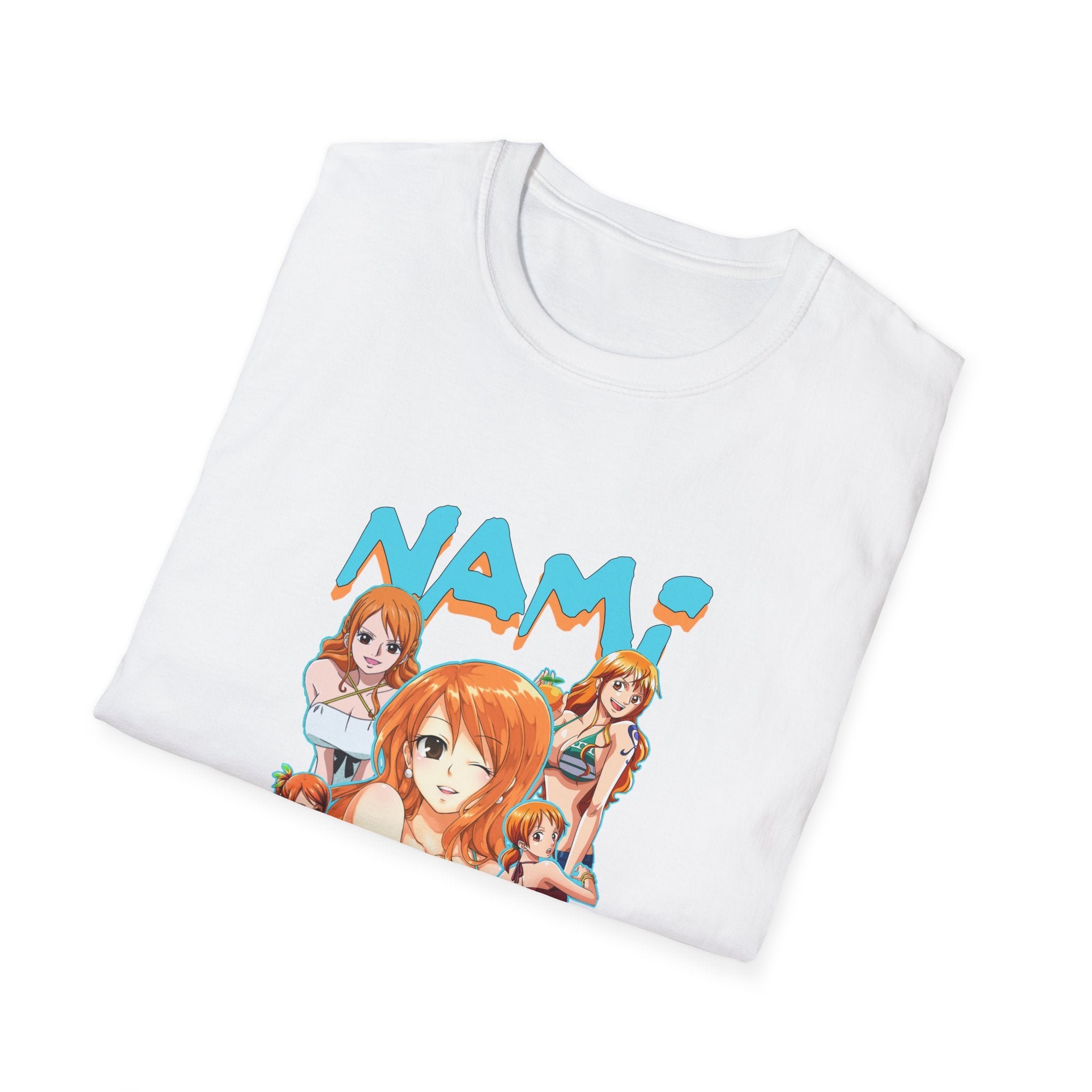 Anime T-Shirt Women - One Piece Nami Tee