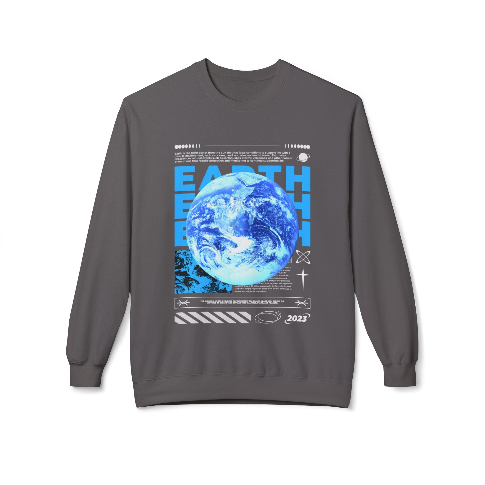 Cosmic Earth Sweatshirt - Space World Crew