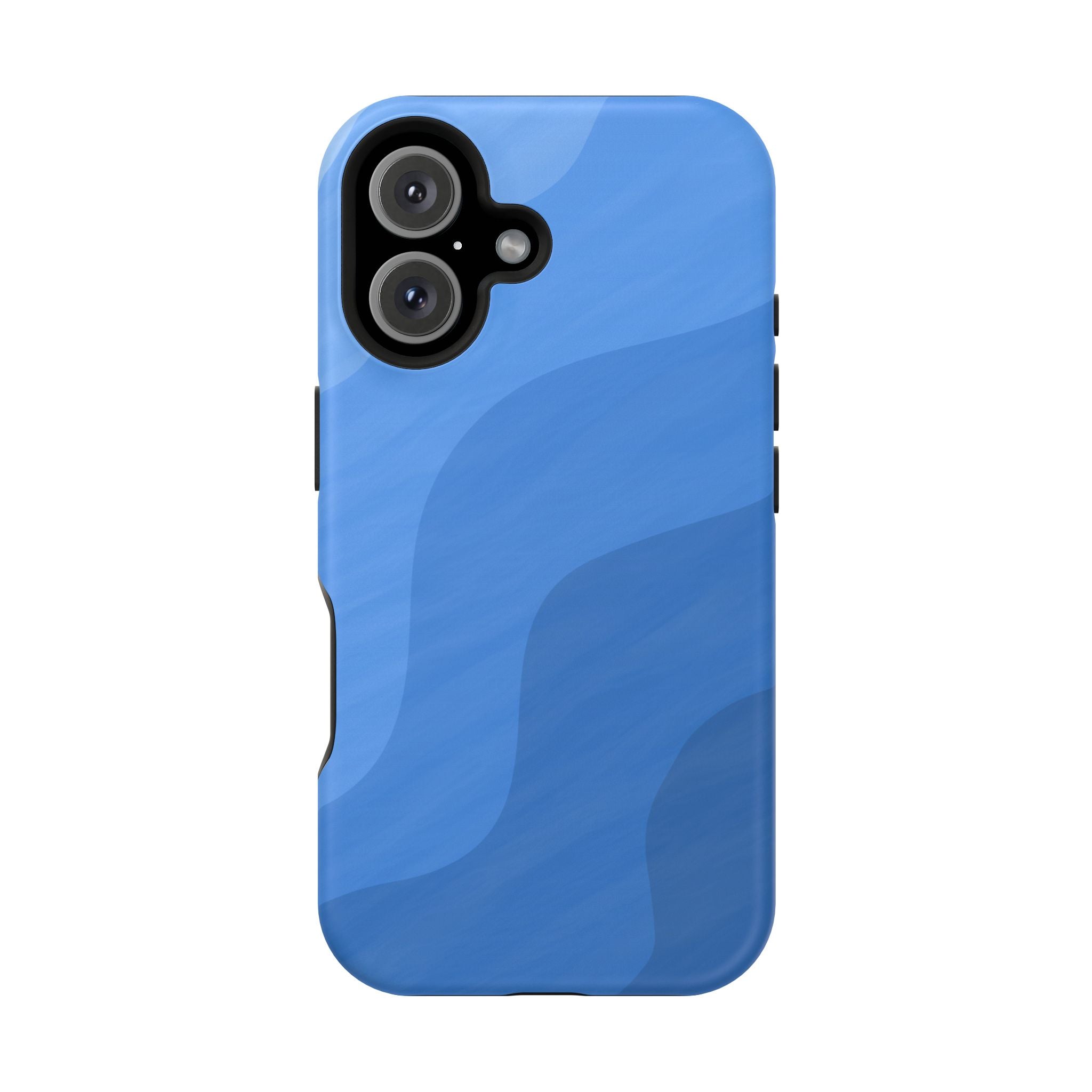 Oceanic iPhone Case - Blue Wave Art