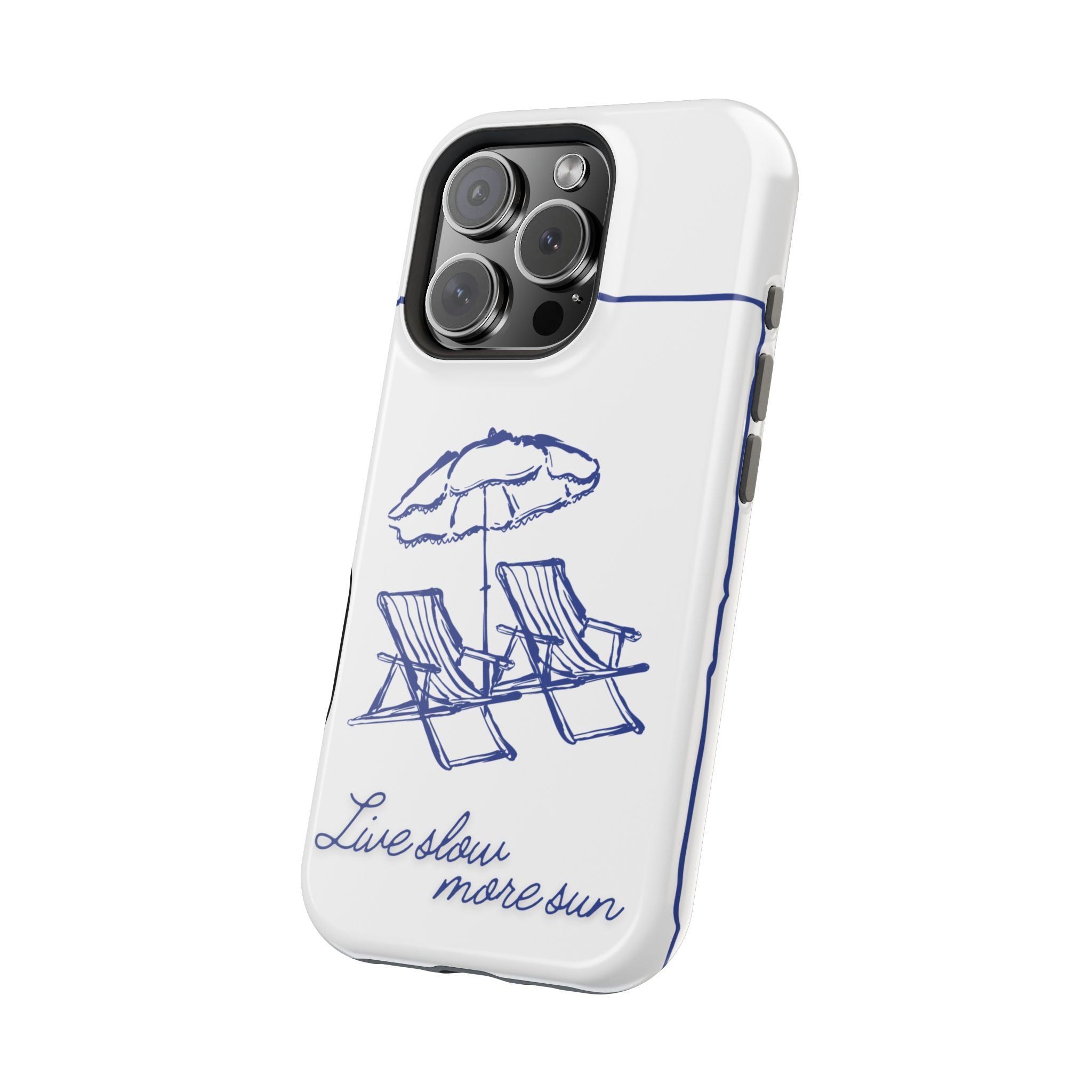 Summer iPhone Case - Magnetic Tough Cover