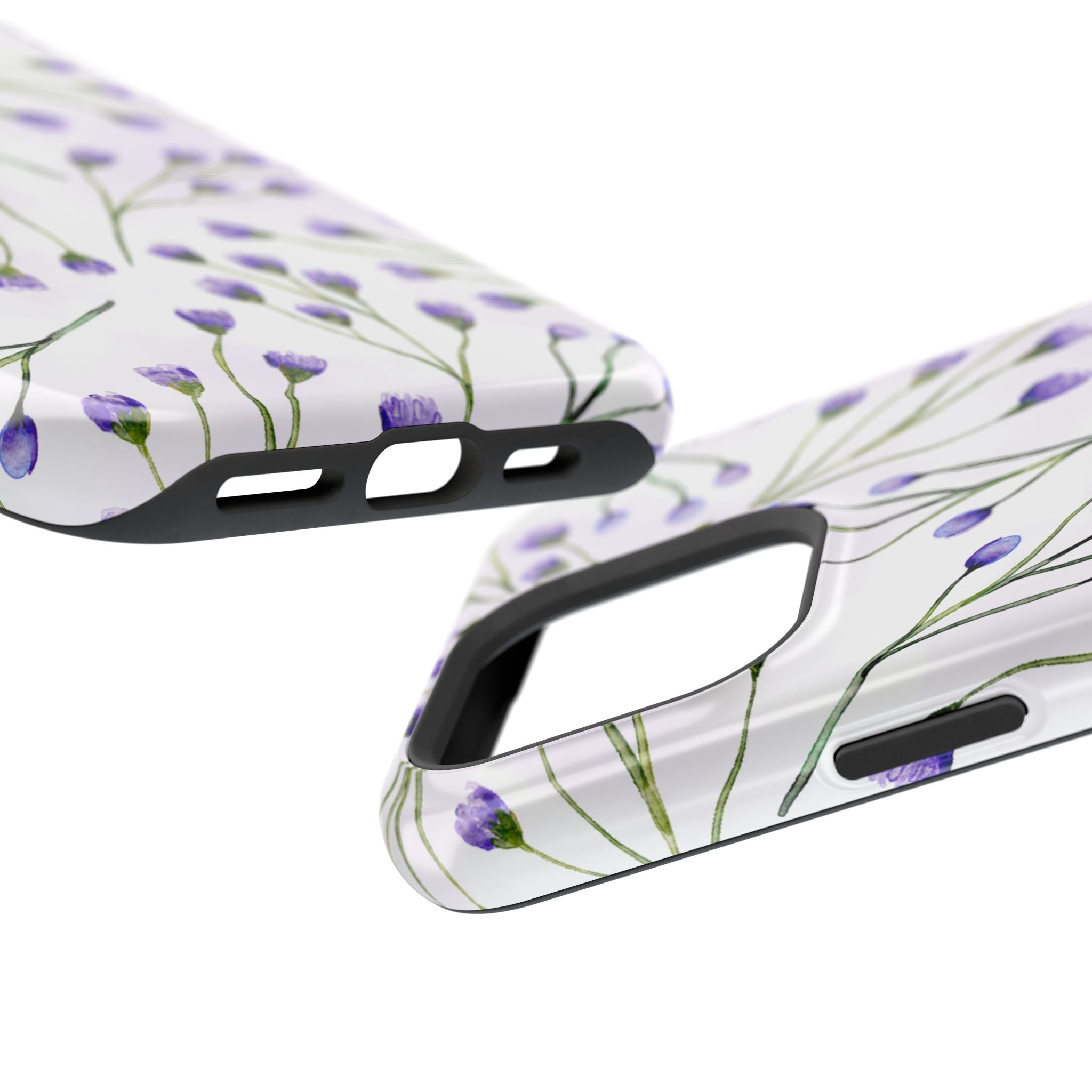 Botanical iPhone Case - Floral Magnetic Cover