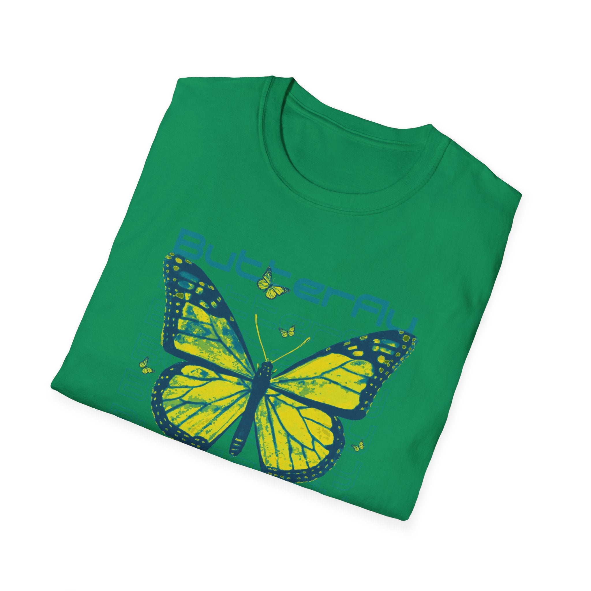 Nature Graphic Tee - Butterfly Spirit Shirt