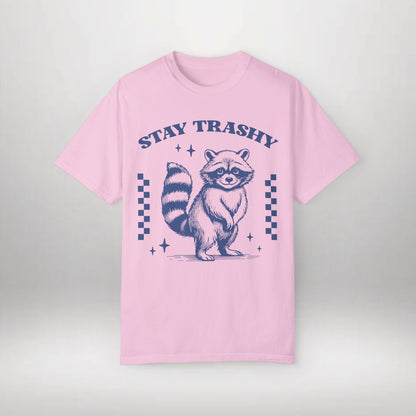 Funny Raccoon Shirt - Retro Trash Panda Tee for Animal Lovers