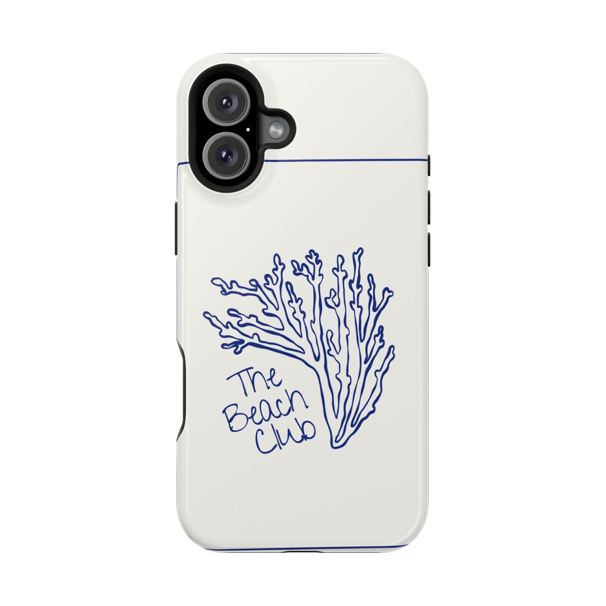 Marine Phone Case - Beach Club iPhone
