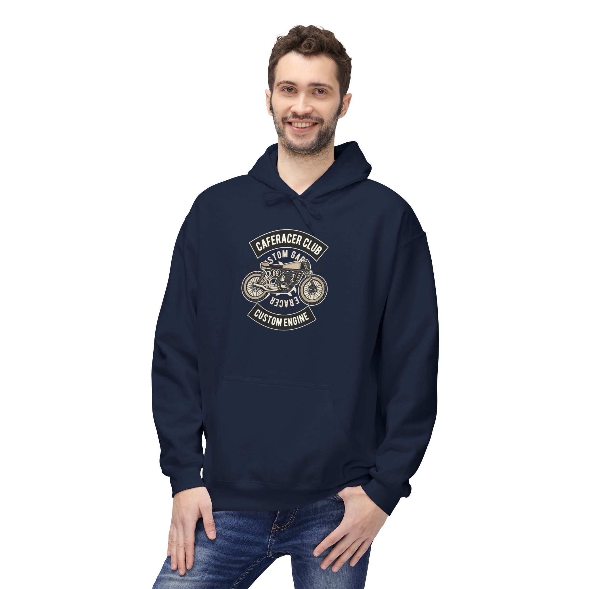 Graphic Hoodie - Race Club