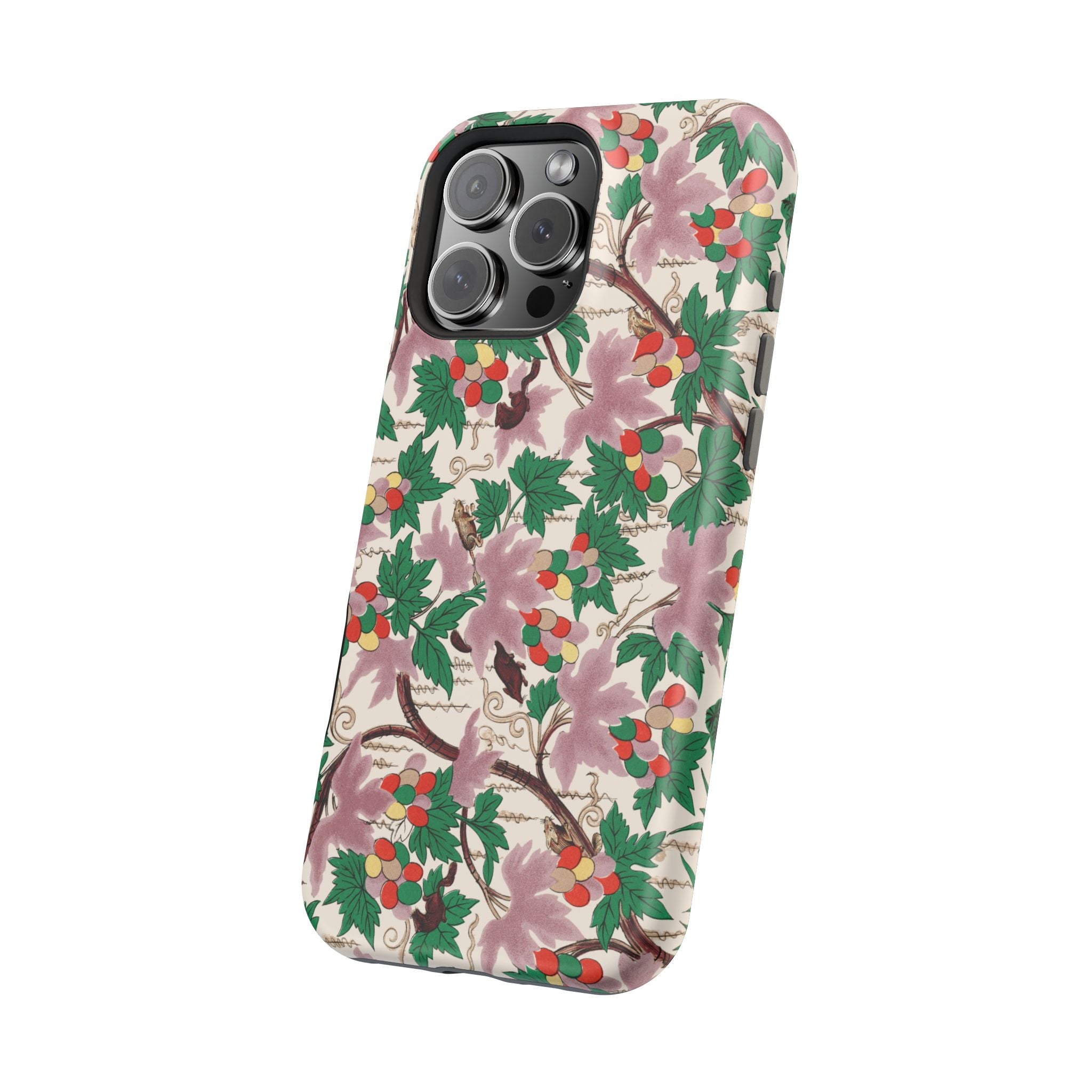 Botanical iPhone Case - Grapes Phone Cover