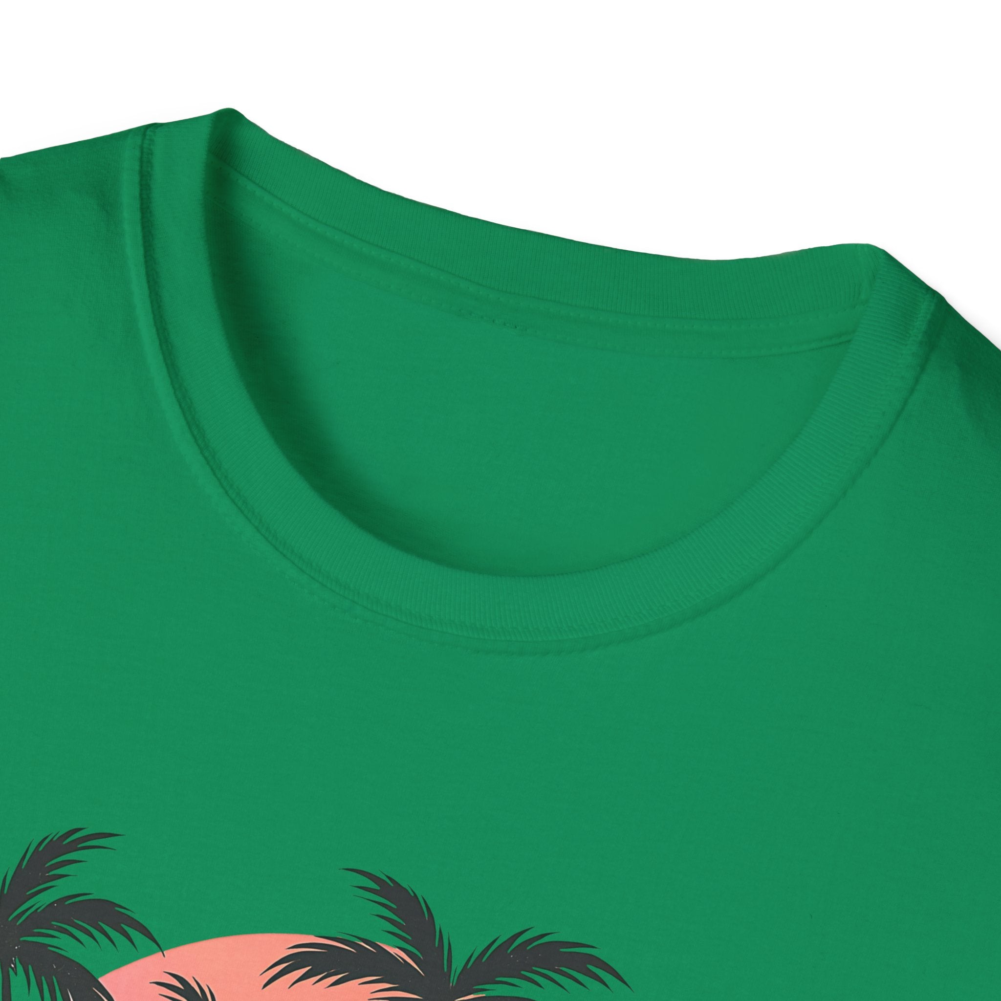 Tropical Retro T-Shirt - Hot Mom Summer Tee