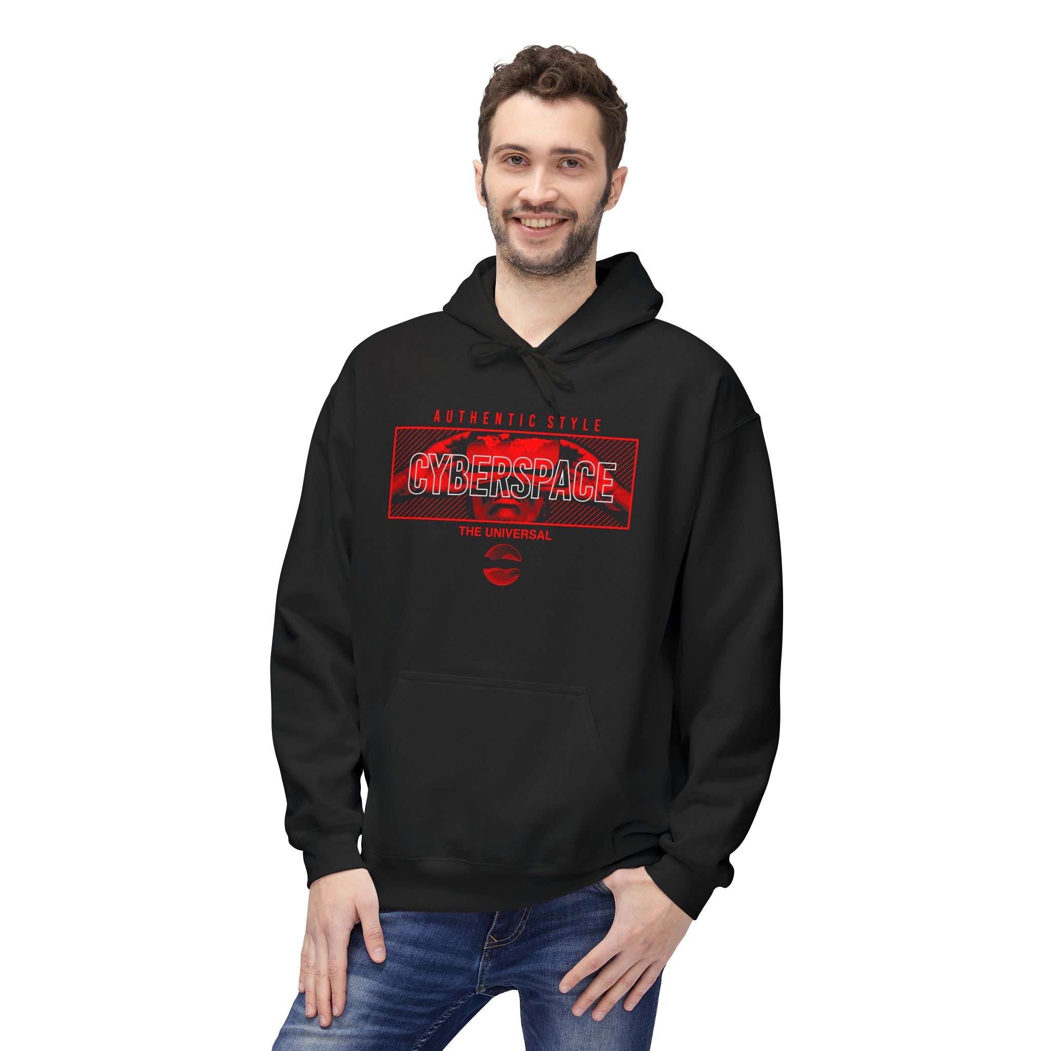 Graphic Hoodie - Cyber Space