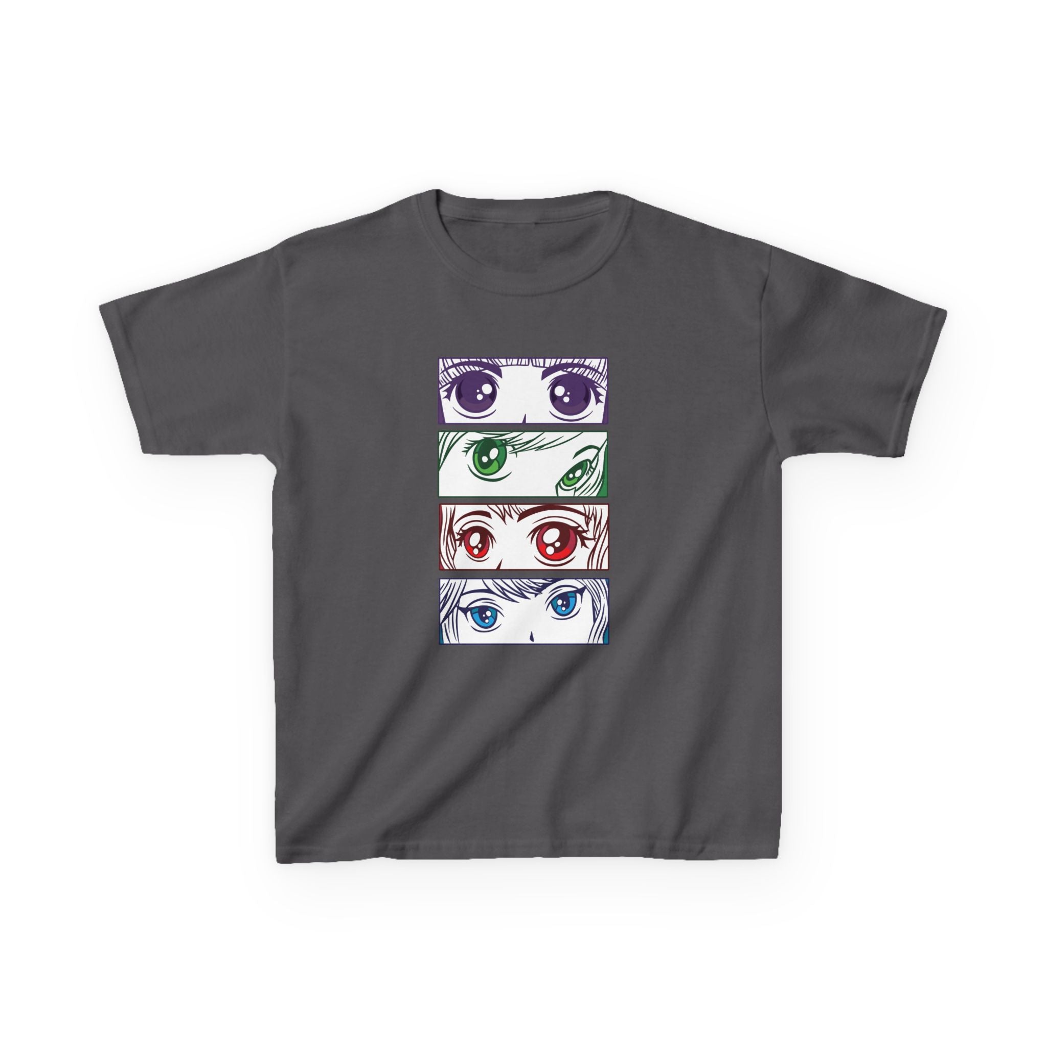 Anime Eye T-Shirt - Kids Bold Graphic