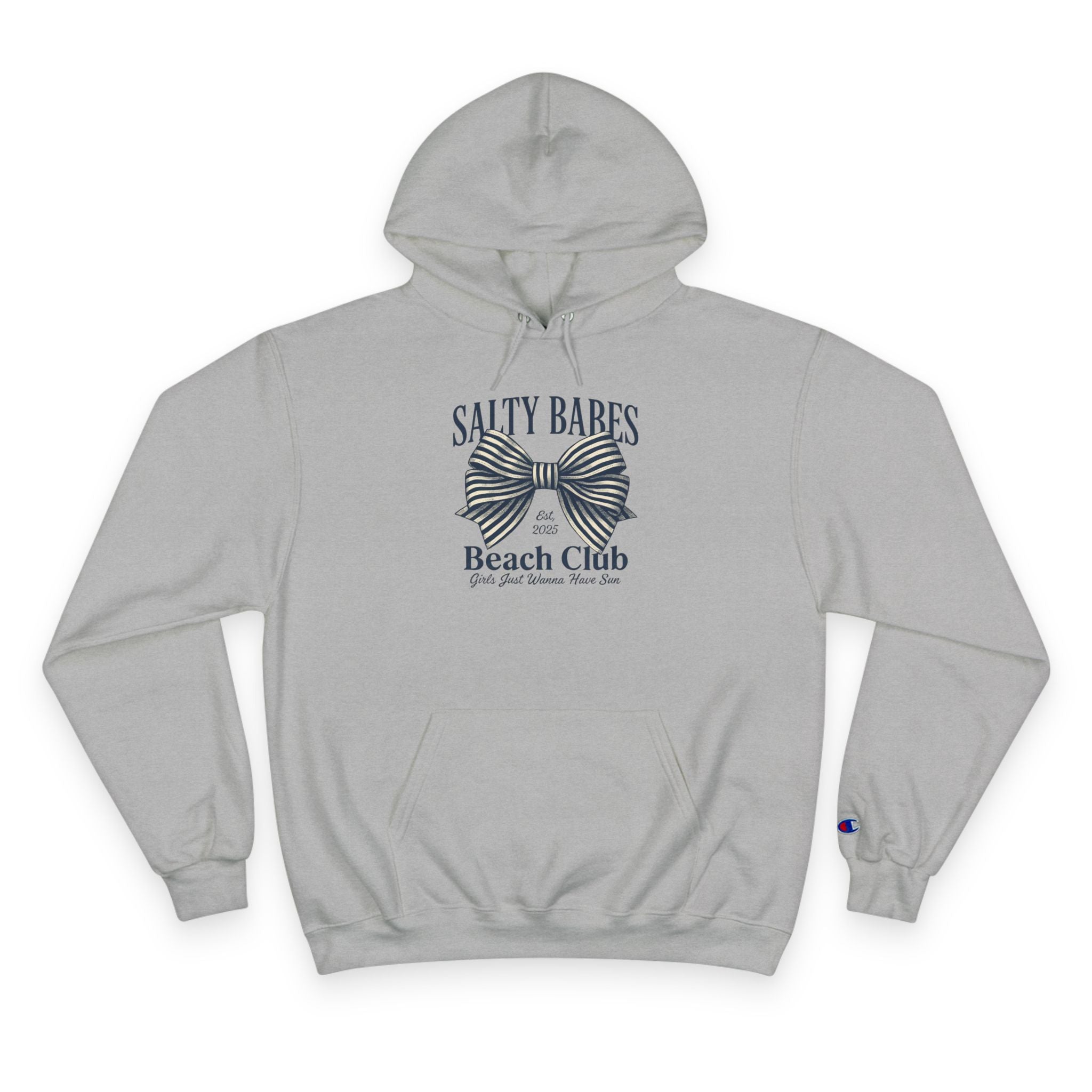 Beach Club Hoodie – Champion Hoodie