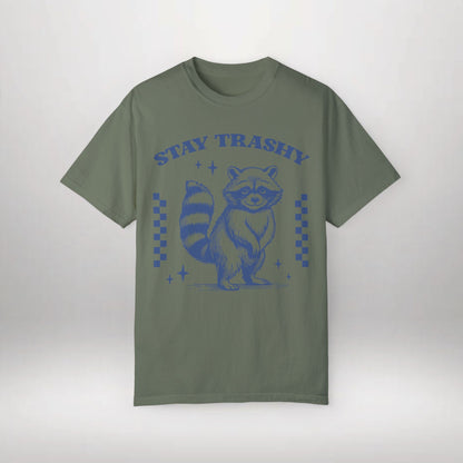 Funny Raccoon Shirt - Retro Trash Panda Tee for Animal Lovers