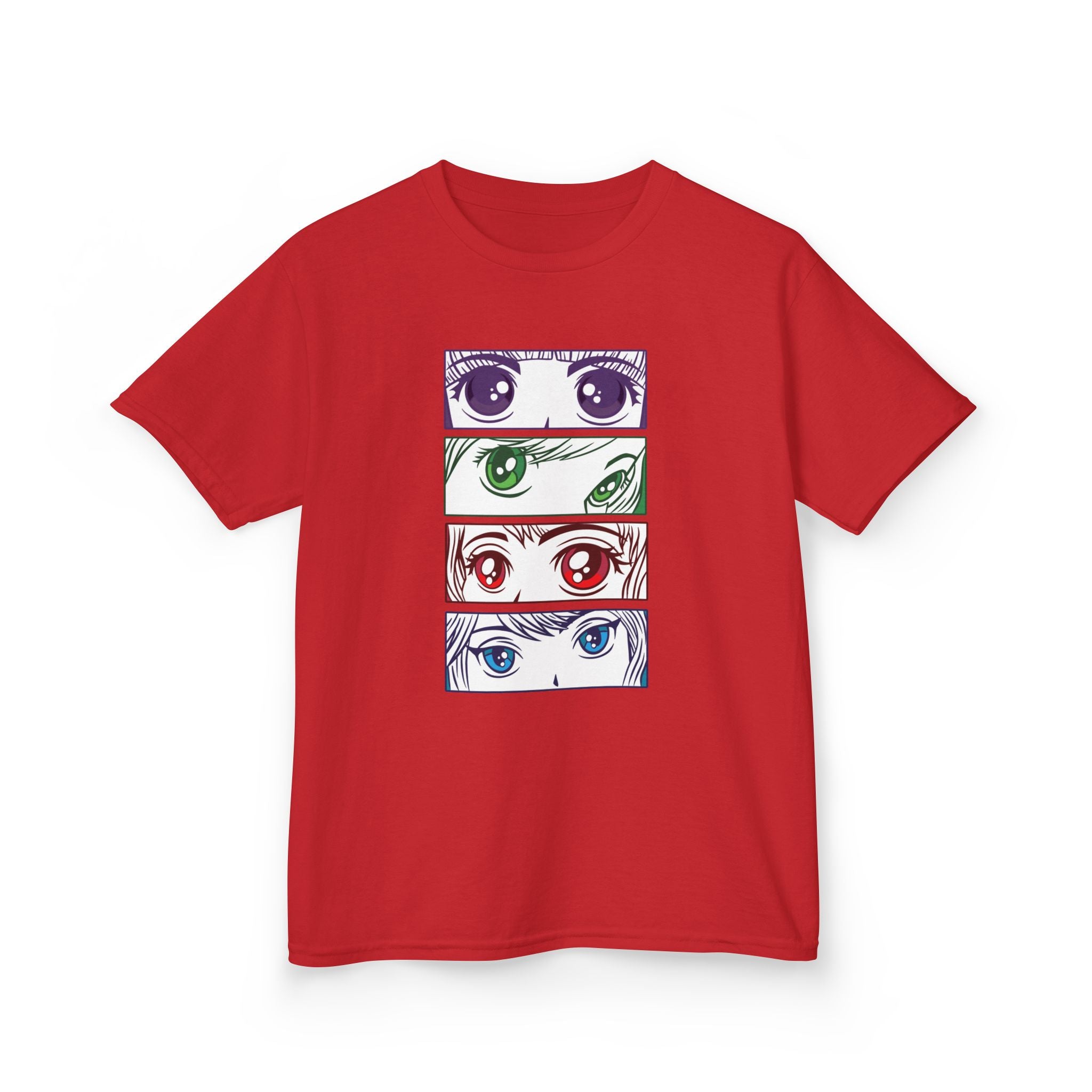 Anime Eye T-Shirt - Kids Bold Graphic