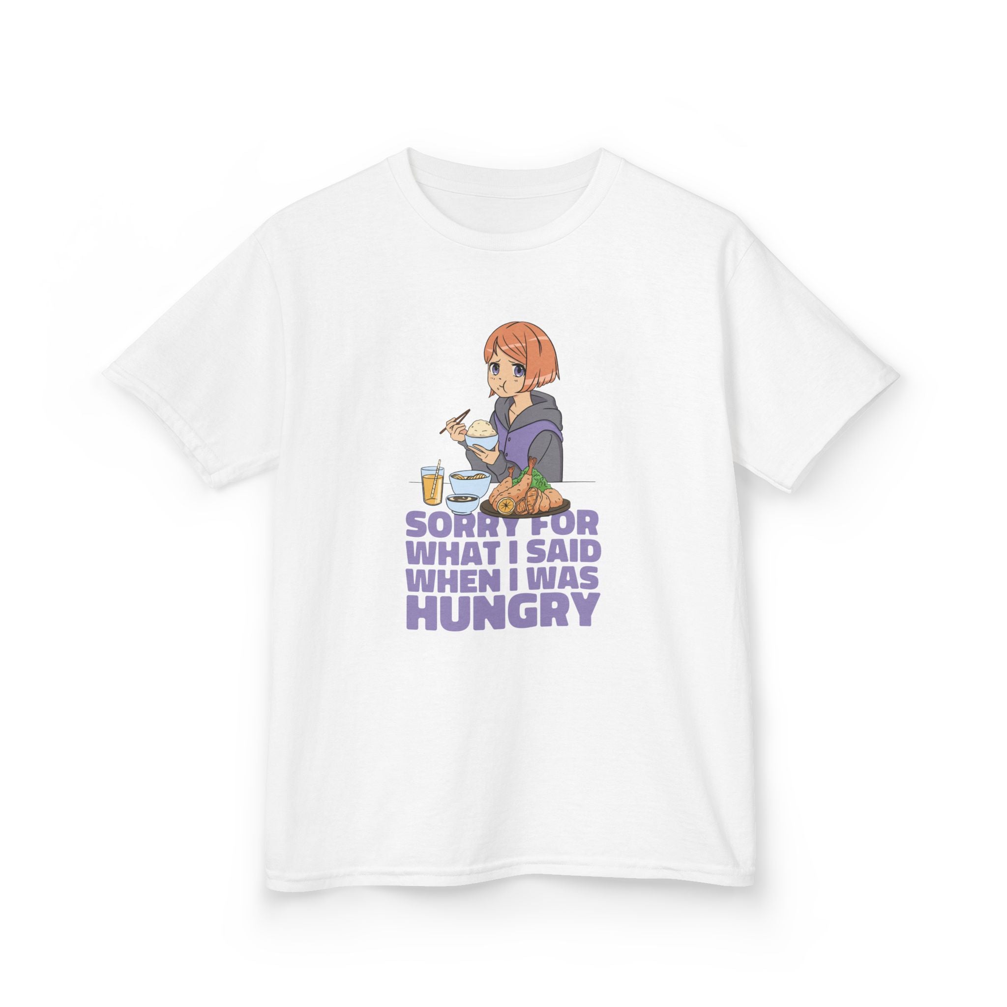 Anime Kids Shirt - Funny Hunger Tee