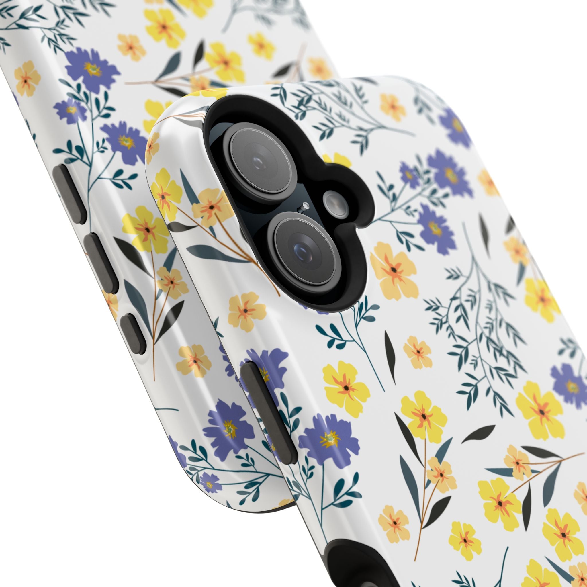 Tropical iPhone Case - Vibrant Floral Cover