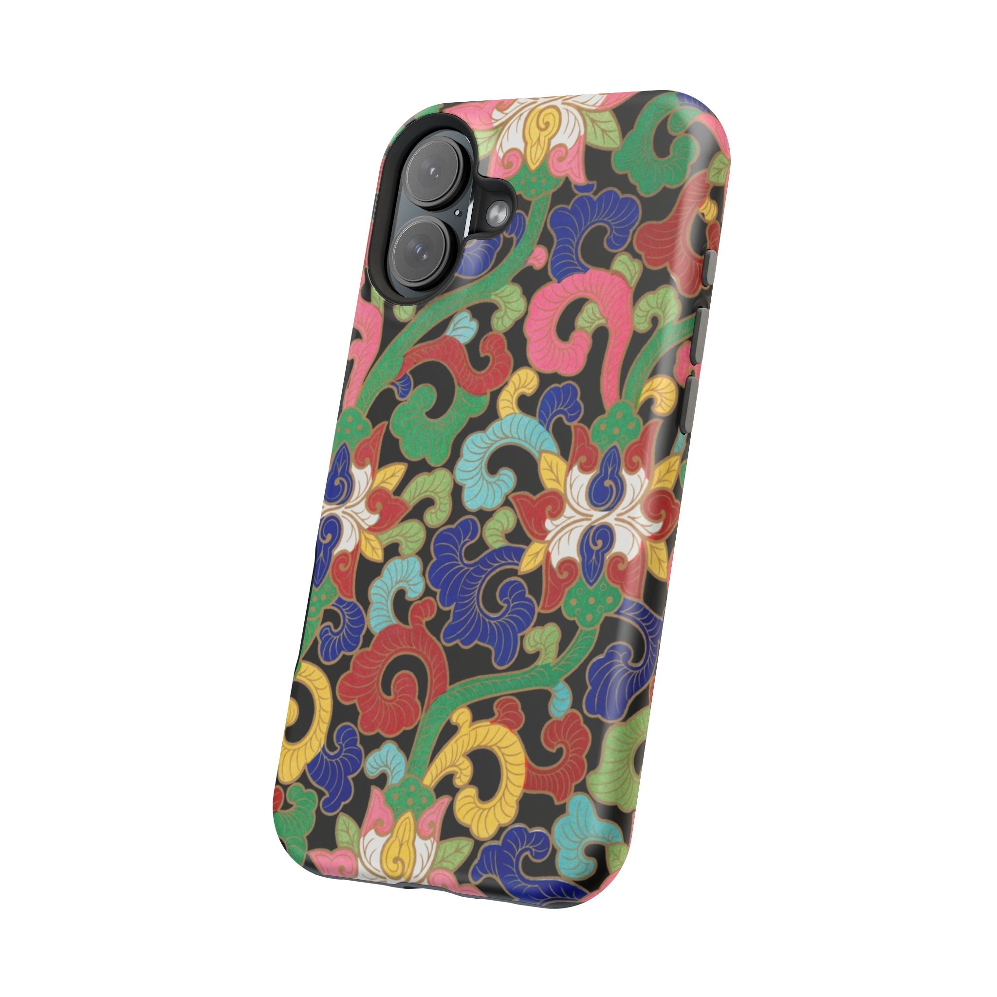Traditional Magnetic Case - iPhone 16 Tough Cover