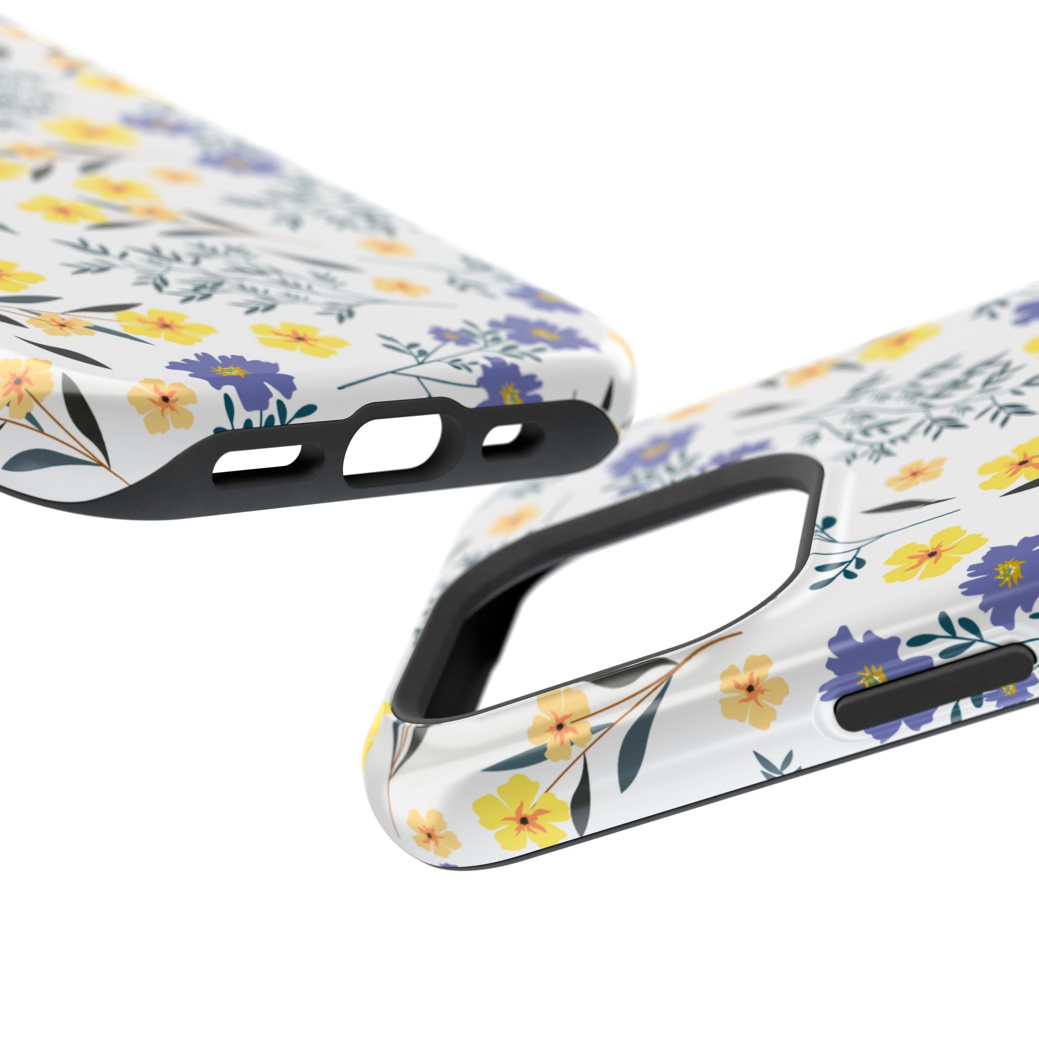 Tropical iPhone Case - Vibrant Floral Cover