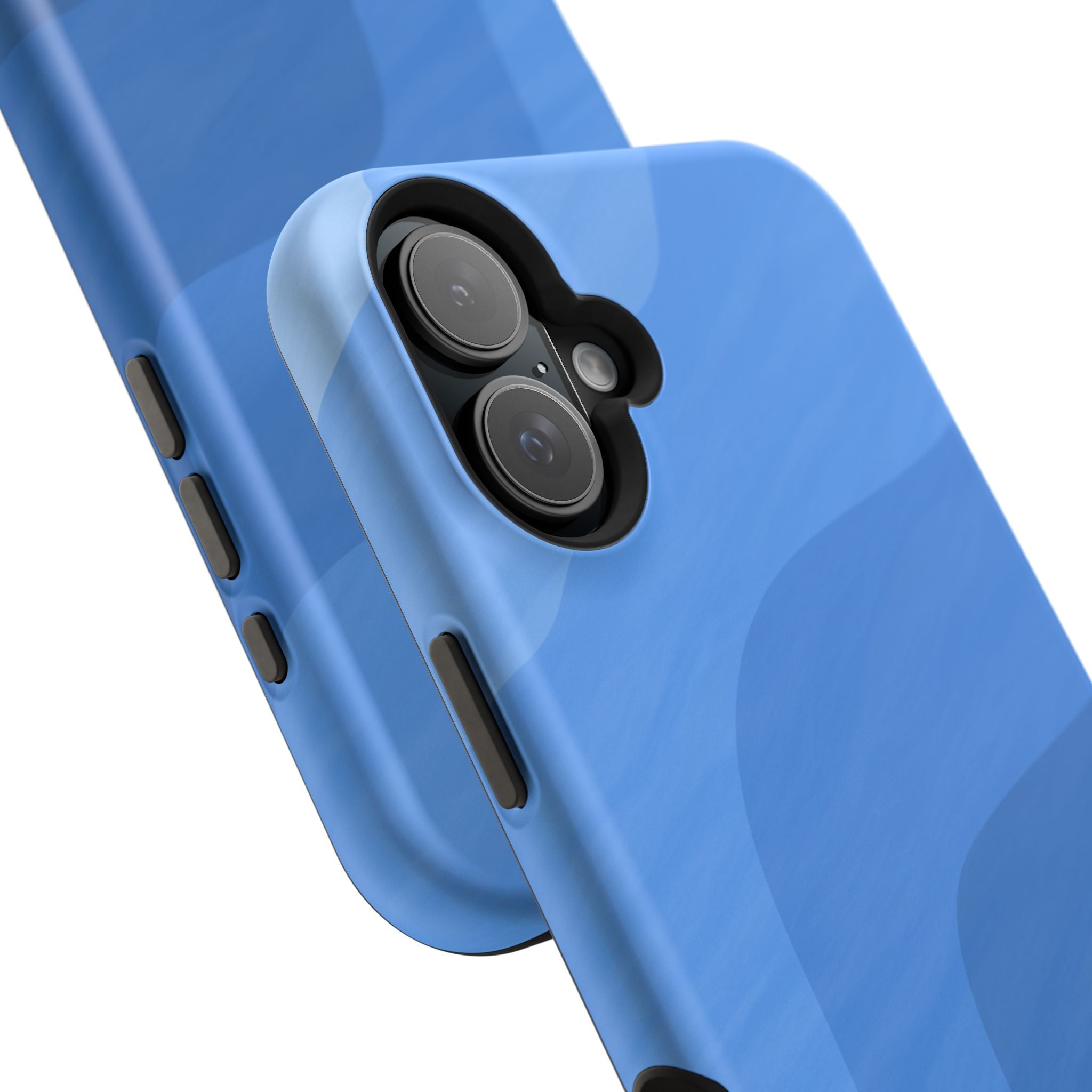 Oceanic iPhone Case - Blue Wave Art