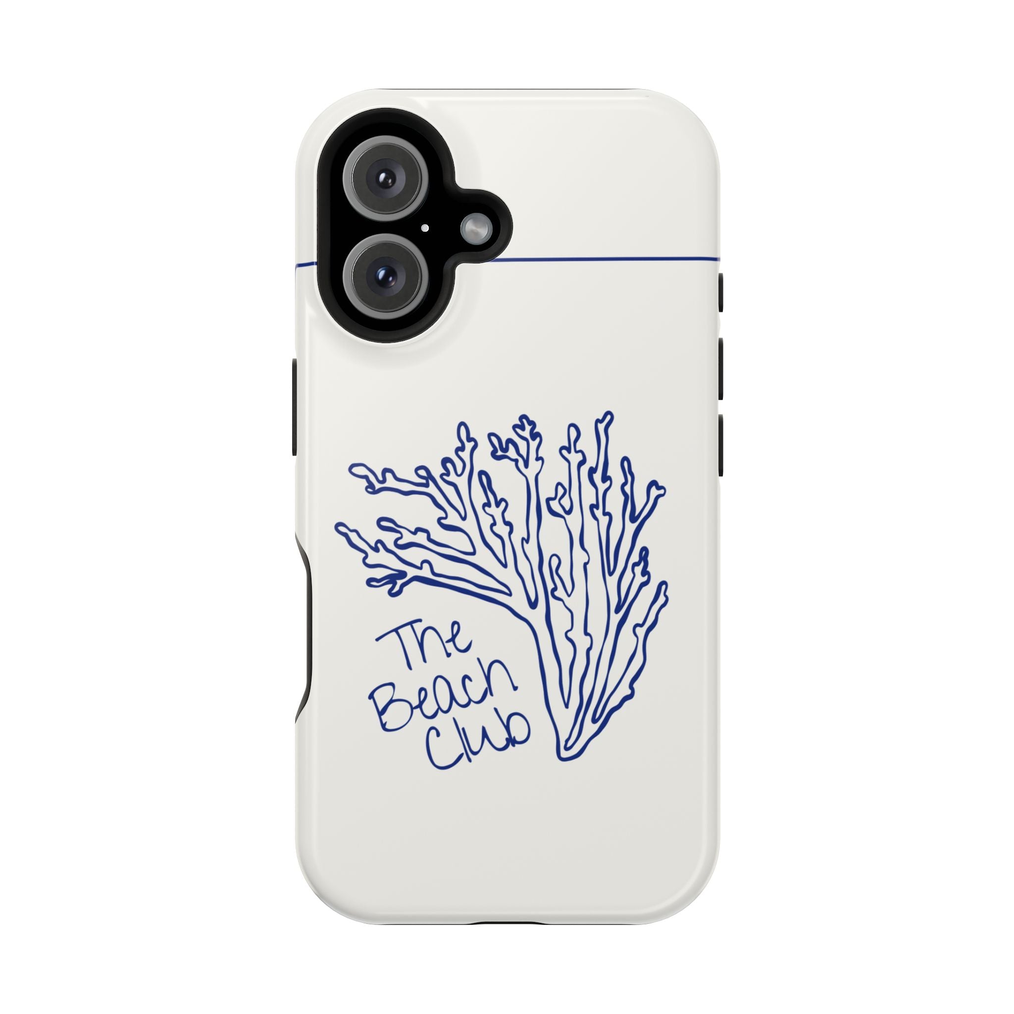 Marine Phone Case - Beach Club iPhone