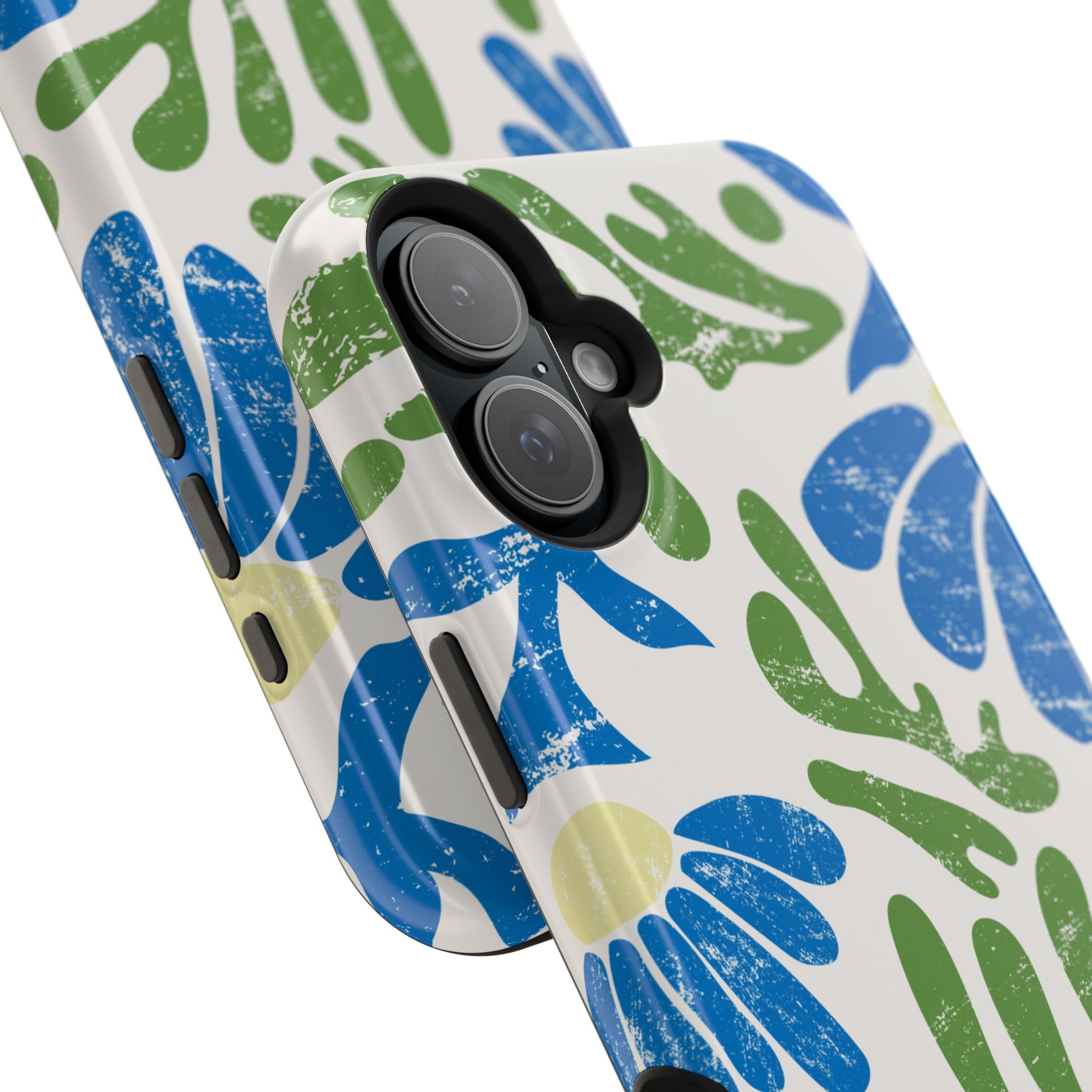 Floral Magnetic Case - Tough iPhone Cover