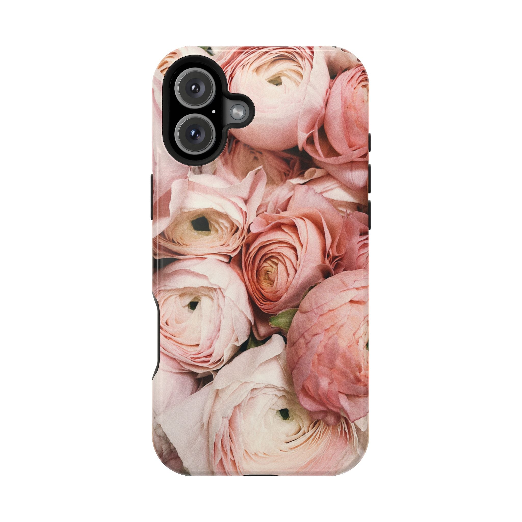 Floral Magnetic Case - iPhone 16 Tough