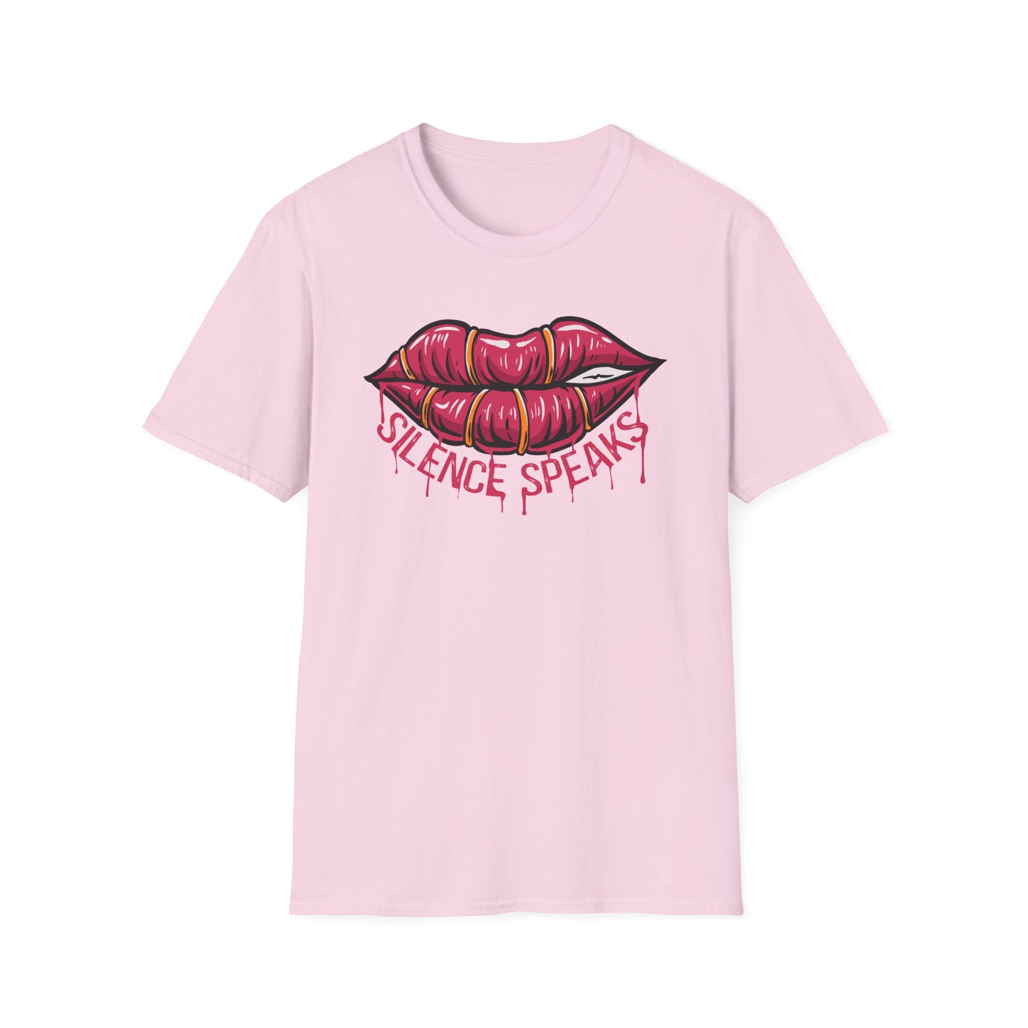 Graphic Tee Women - Bold Lip Design
