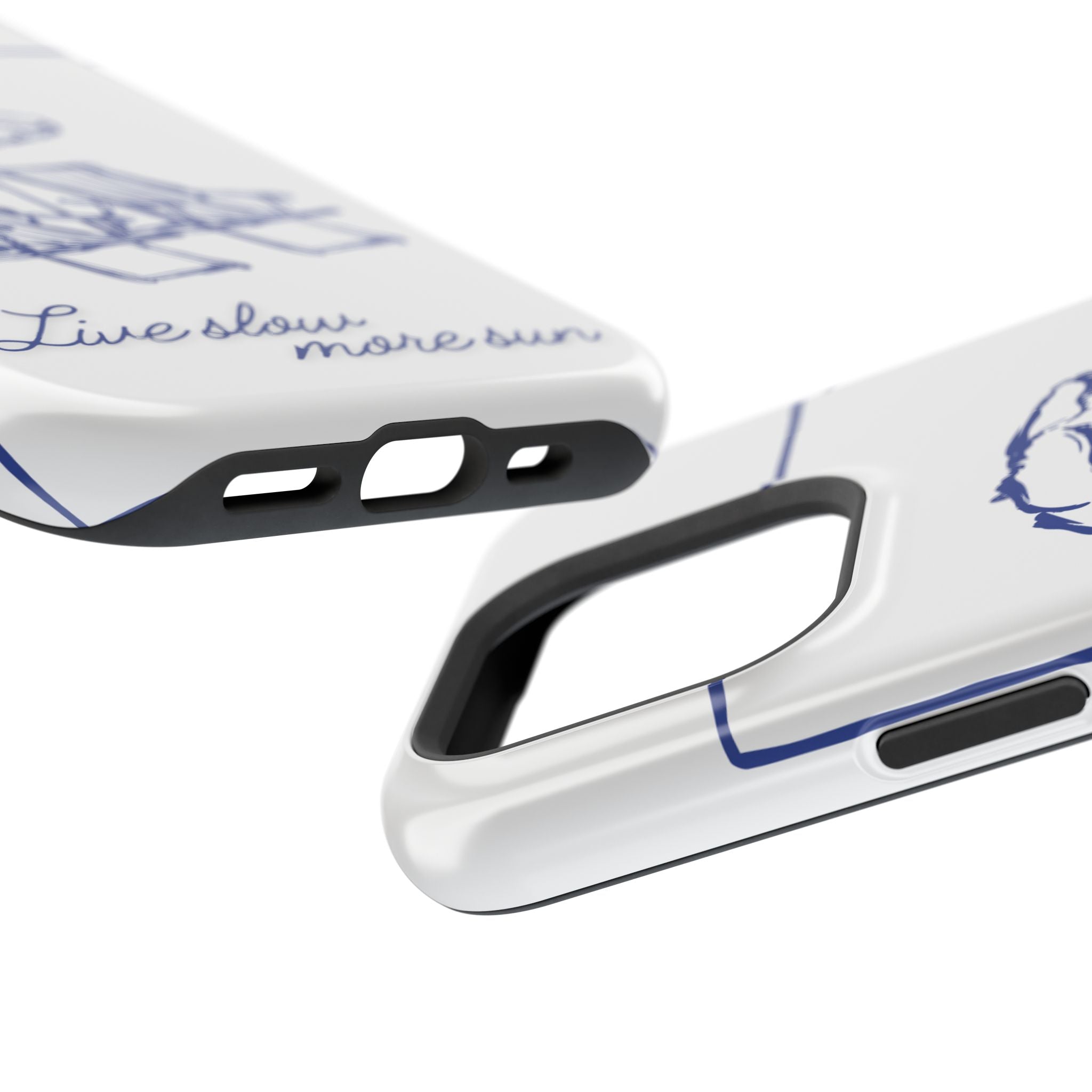 Summer iPhone Case - Magnetic Tough Cover