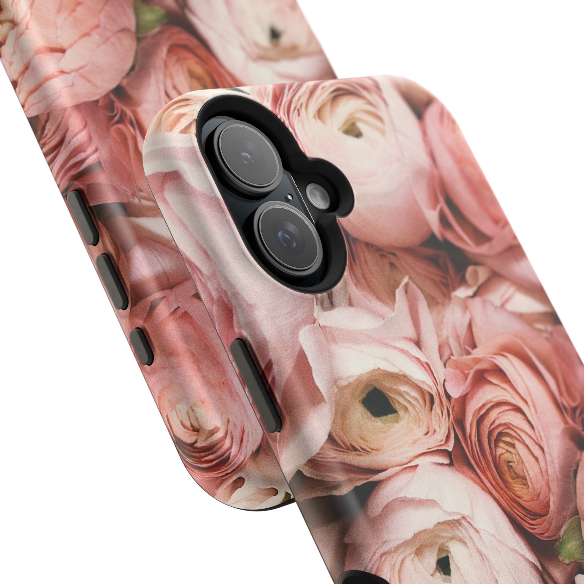 Floral Magnetic Case - iPhone 16 Tough