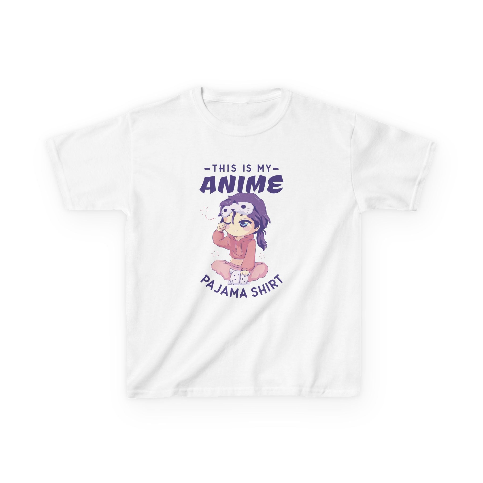 Anime Pajama Shirt - Cozy Kids Tee