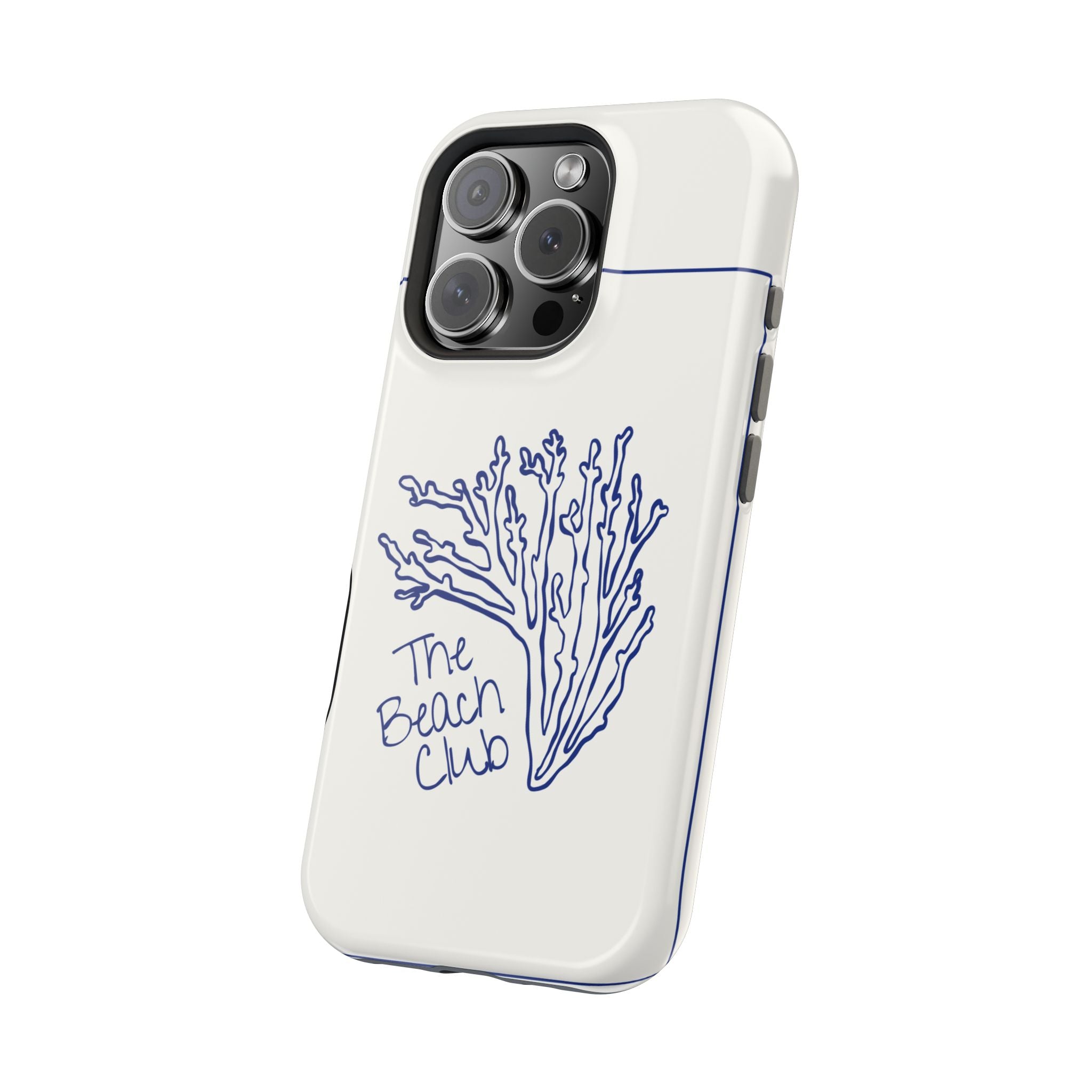Marine Phone Case - Beach Club iPhone