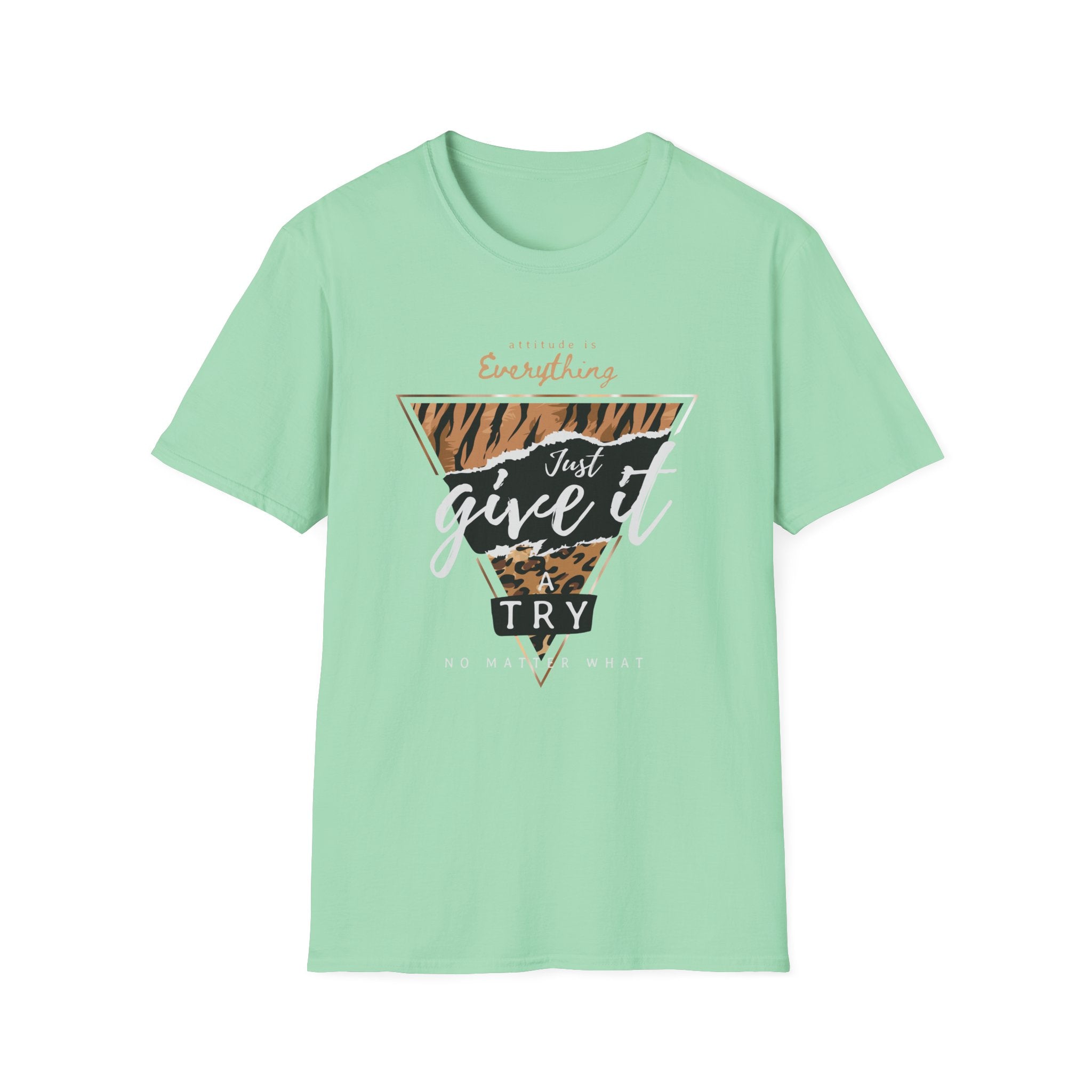 Safari Tiger Tee - Attitude T-Shirt