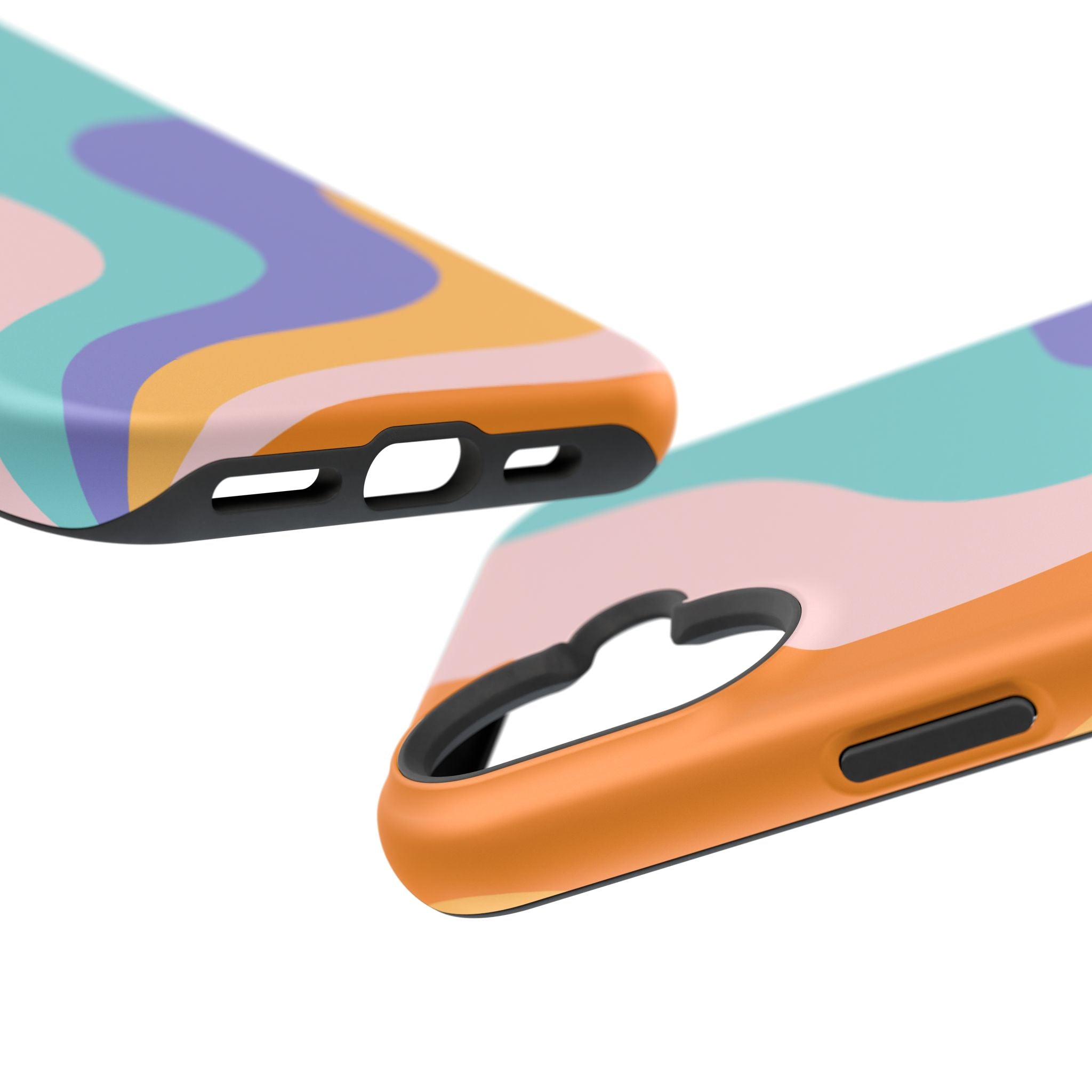 Abstract Magnetic Case - Fluid iPhone Cover