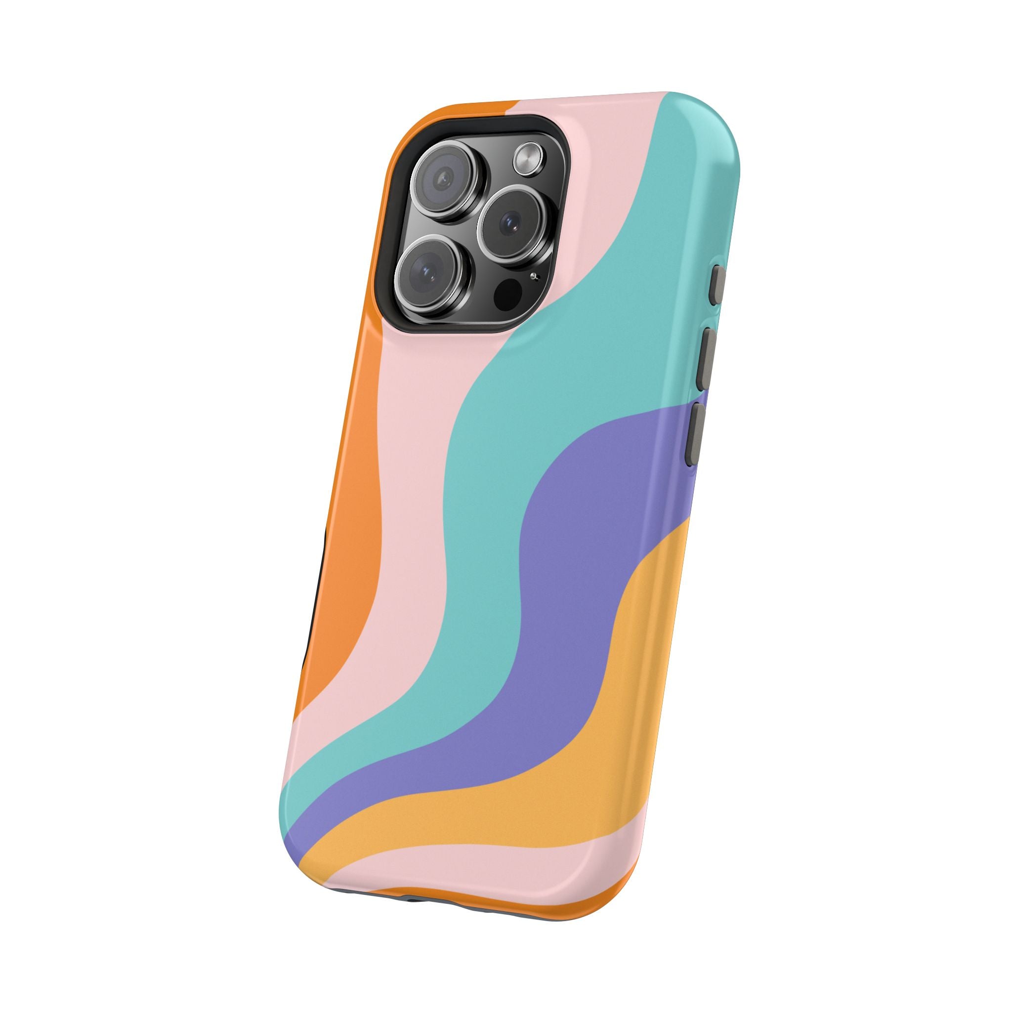 Abstract Magnetic Case - Fluid iPhone Cover