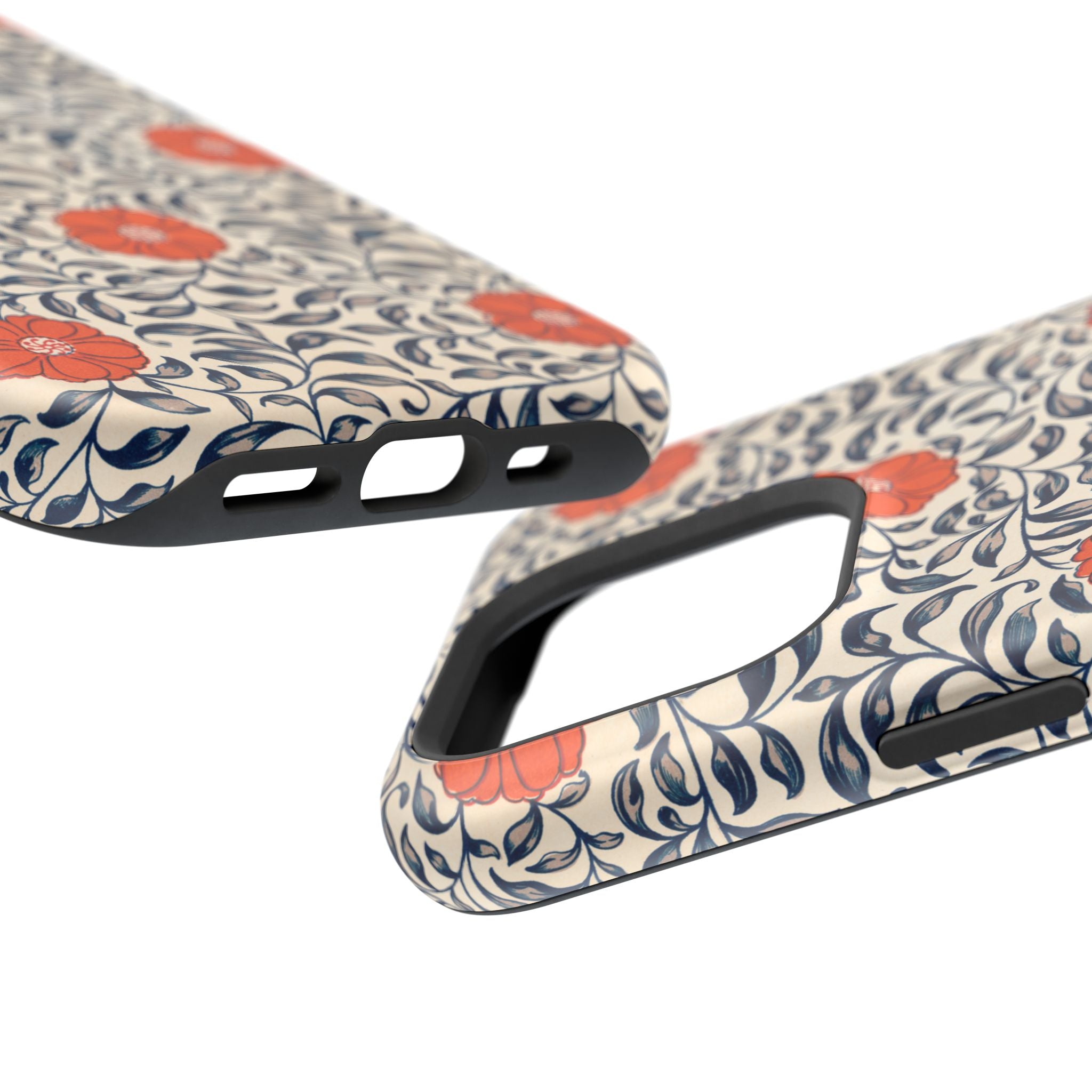 Floral Magnetic Case - iPhone 16 Cover
