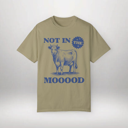 Funny Cow T-Shirt - Comfort Colors Farm Animal Shirt