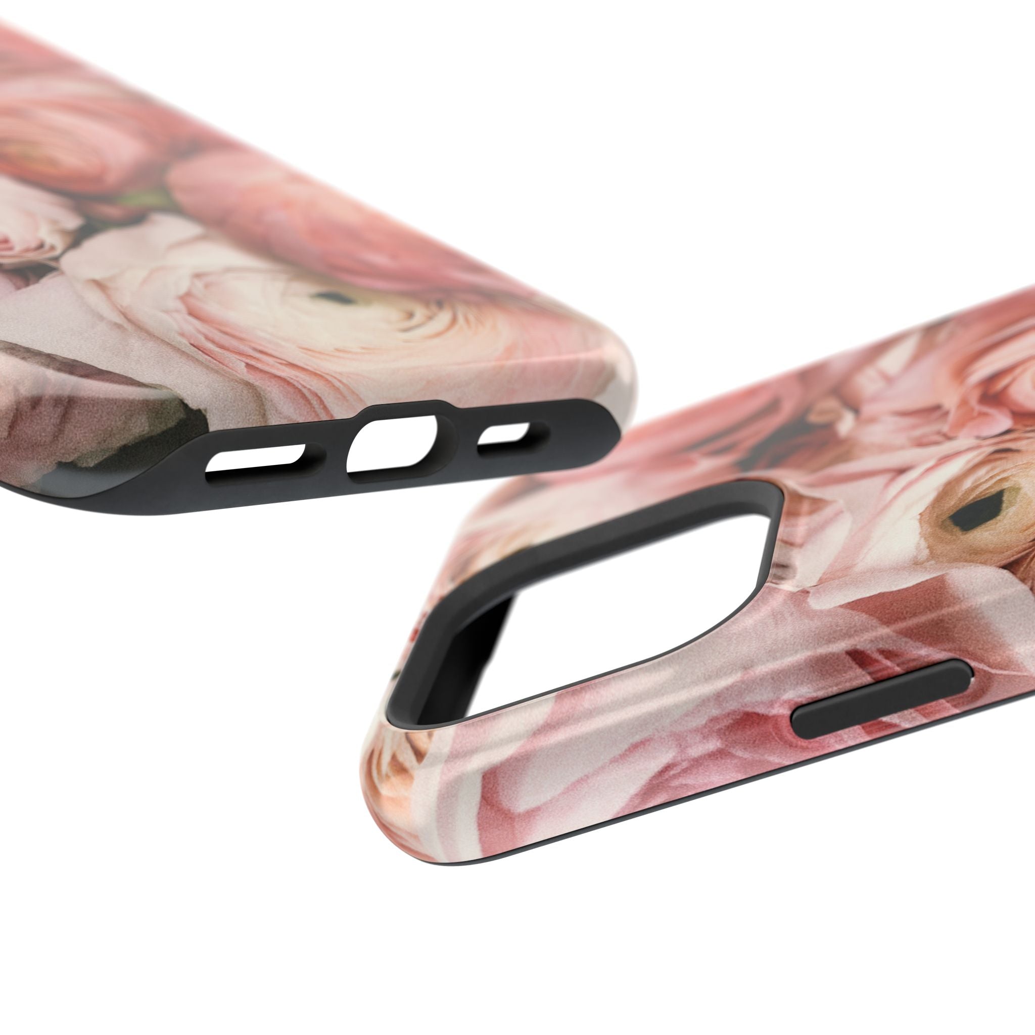 Floral Magnetic Case - iPhone 16 Tough