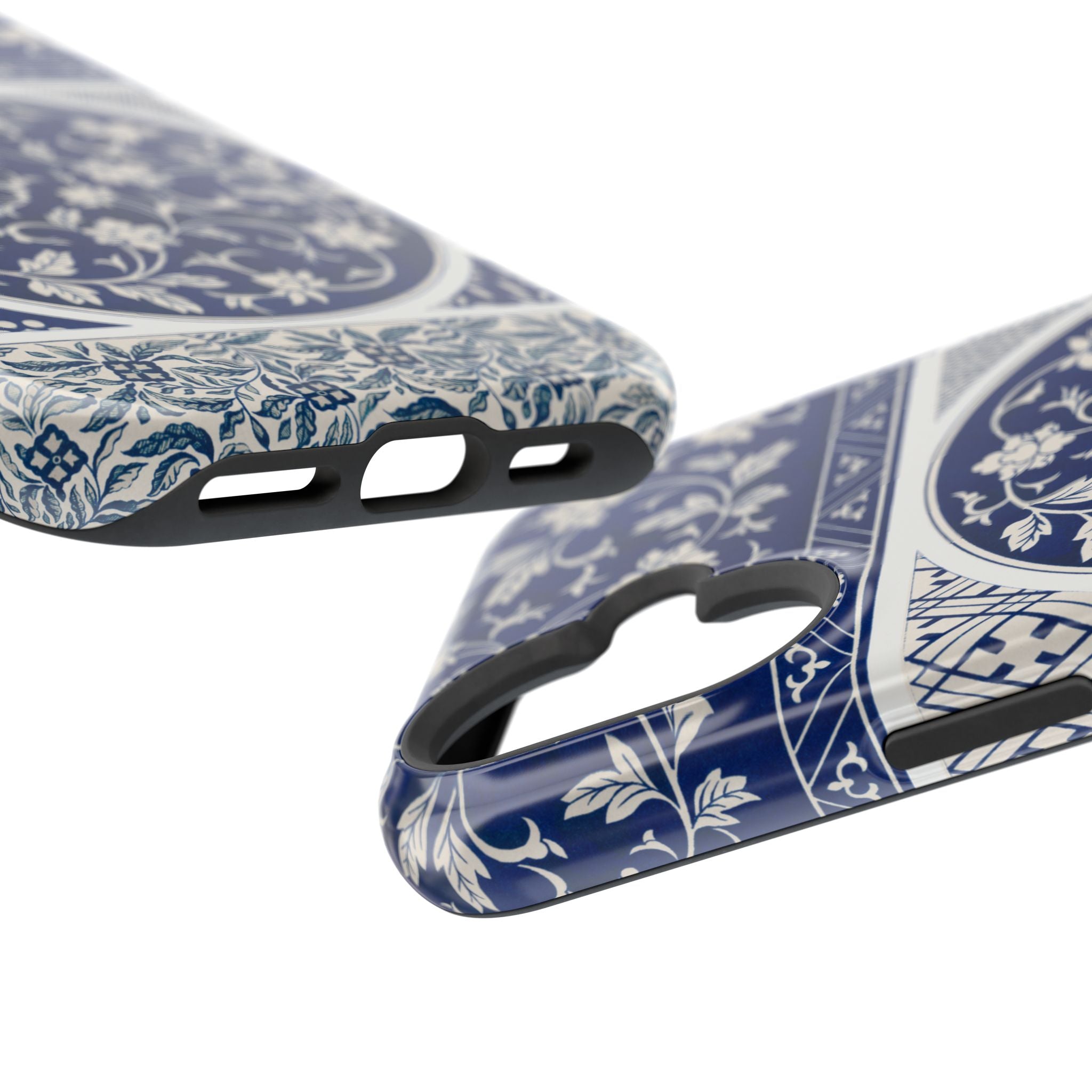 Traditional Chinese iPhone Case - Blue White Floral Case