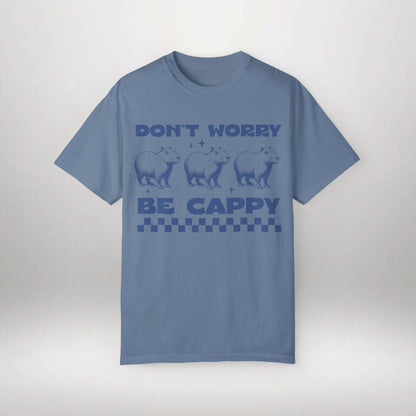 Funny Capybara Shirt - Comfort Colors Tee for Animal Lovers