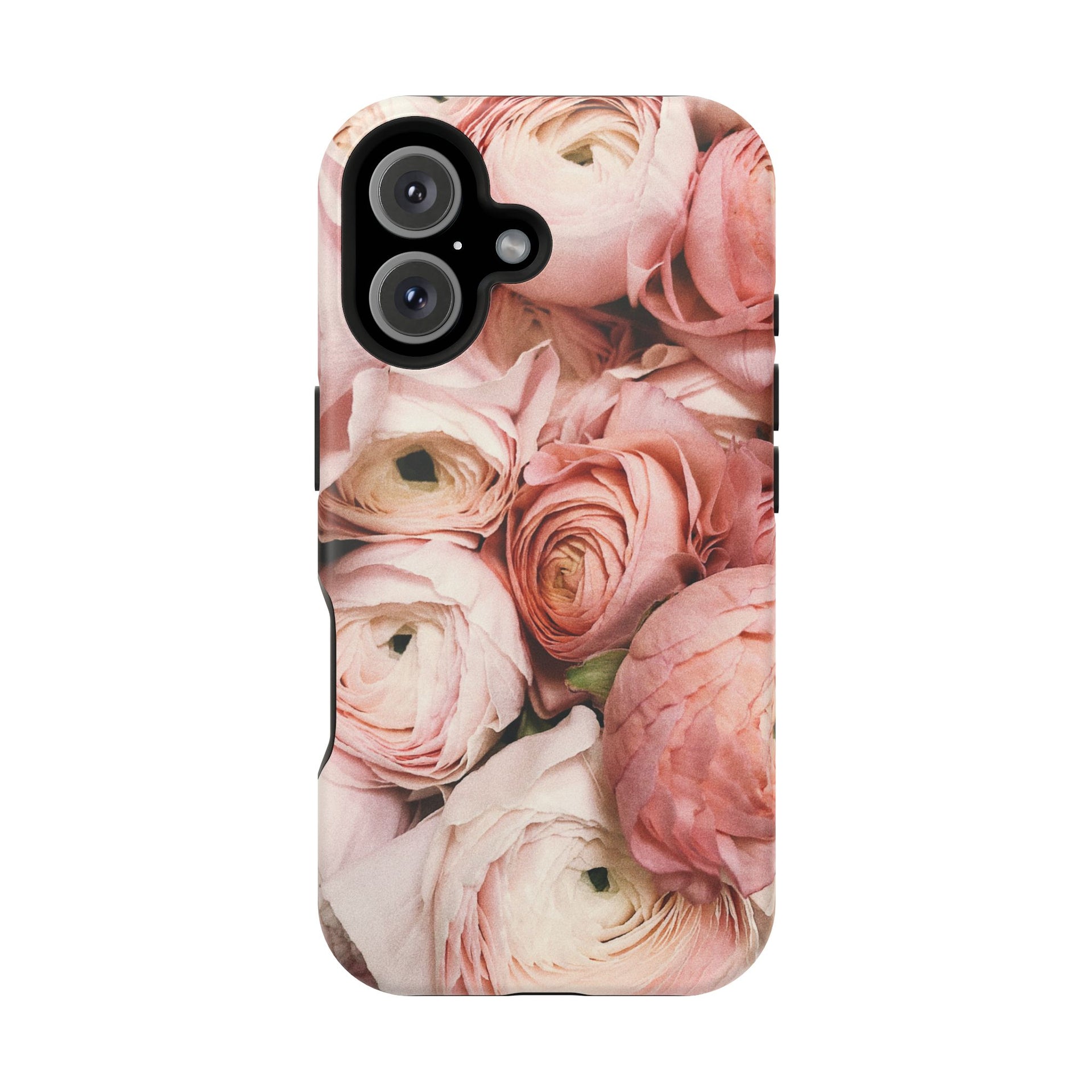 Floral Magnetic Case - iPhone 16 Tough