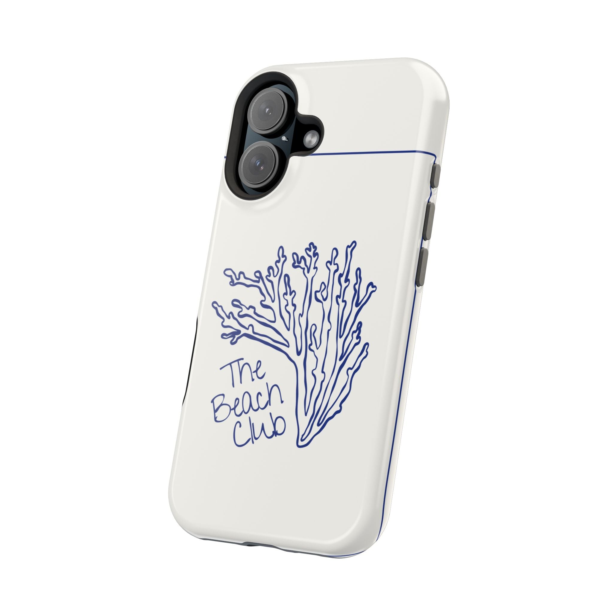 Marine Phone Case - Beach Club iPhone