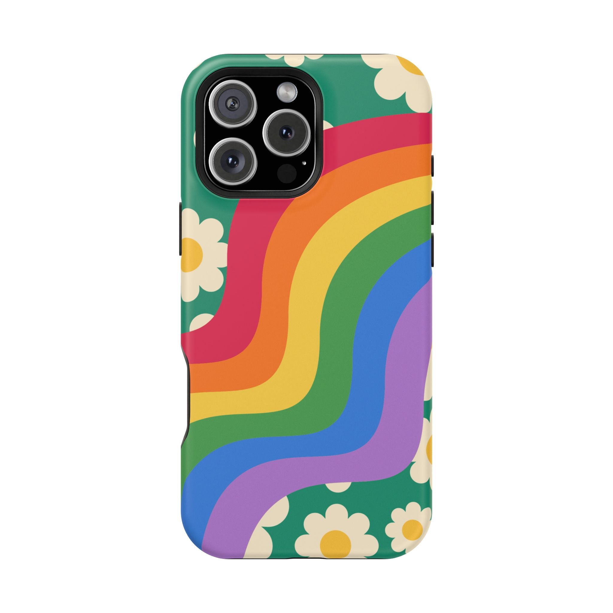 Vintage iPhone Tough Case - Retro Magnetic Cover