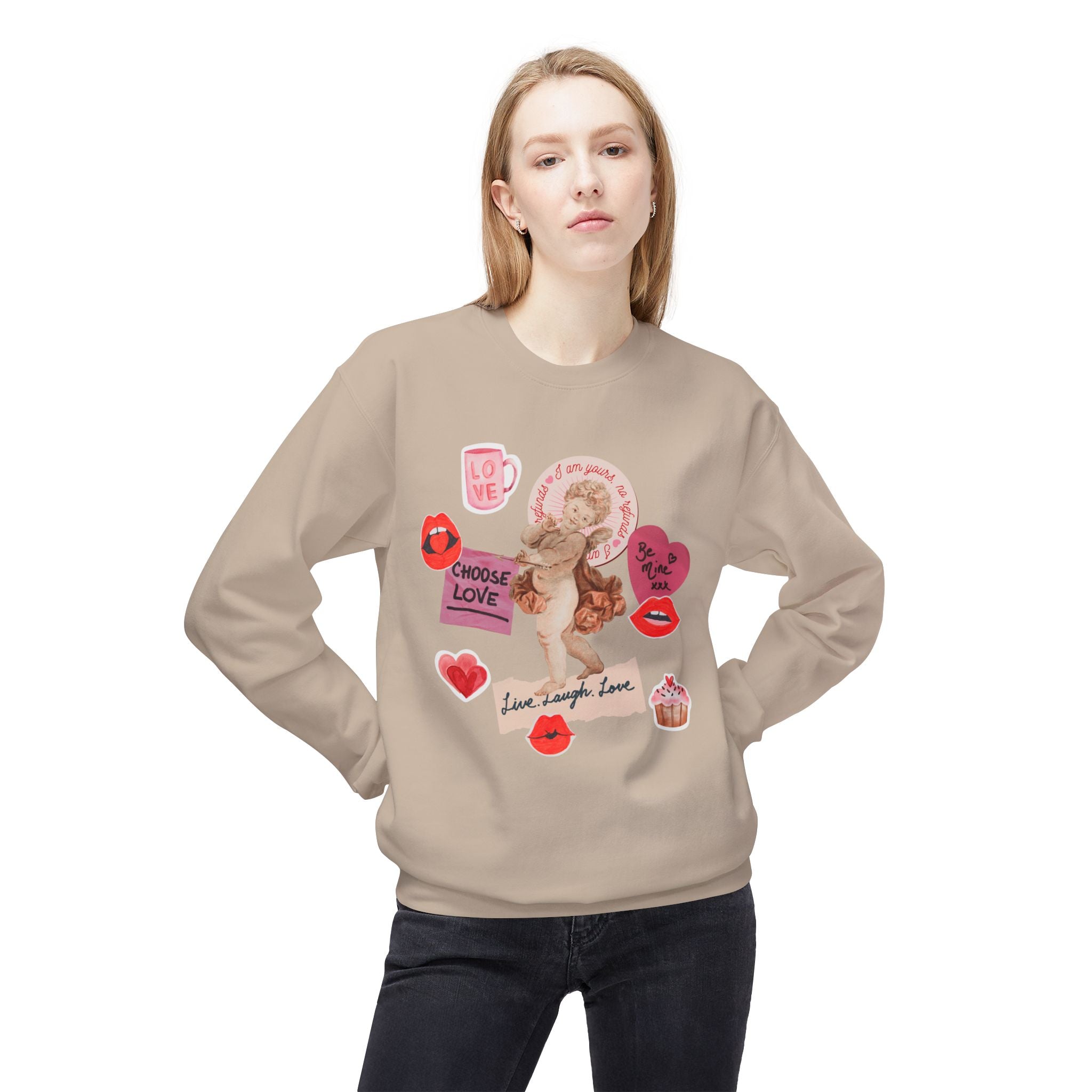 Love Sweatshirt - Romantic Crew
