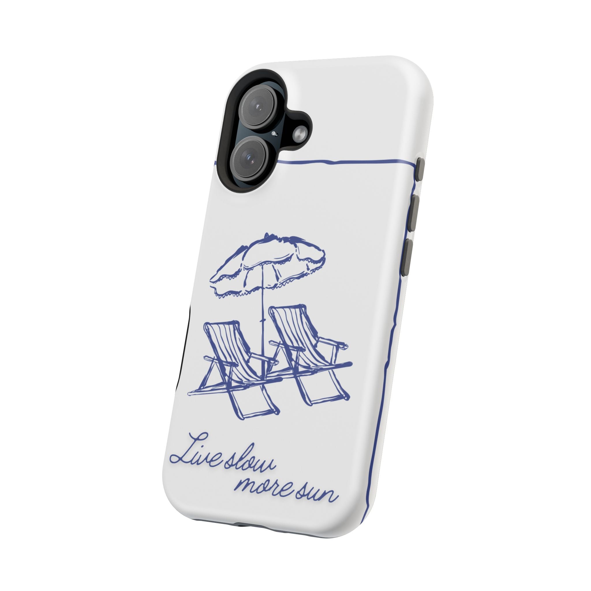 Summer iPhone Case - Magnetic Tough Cover