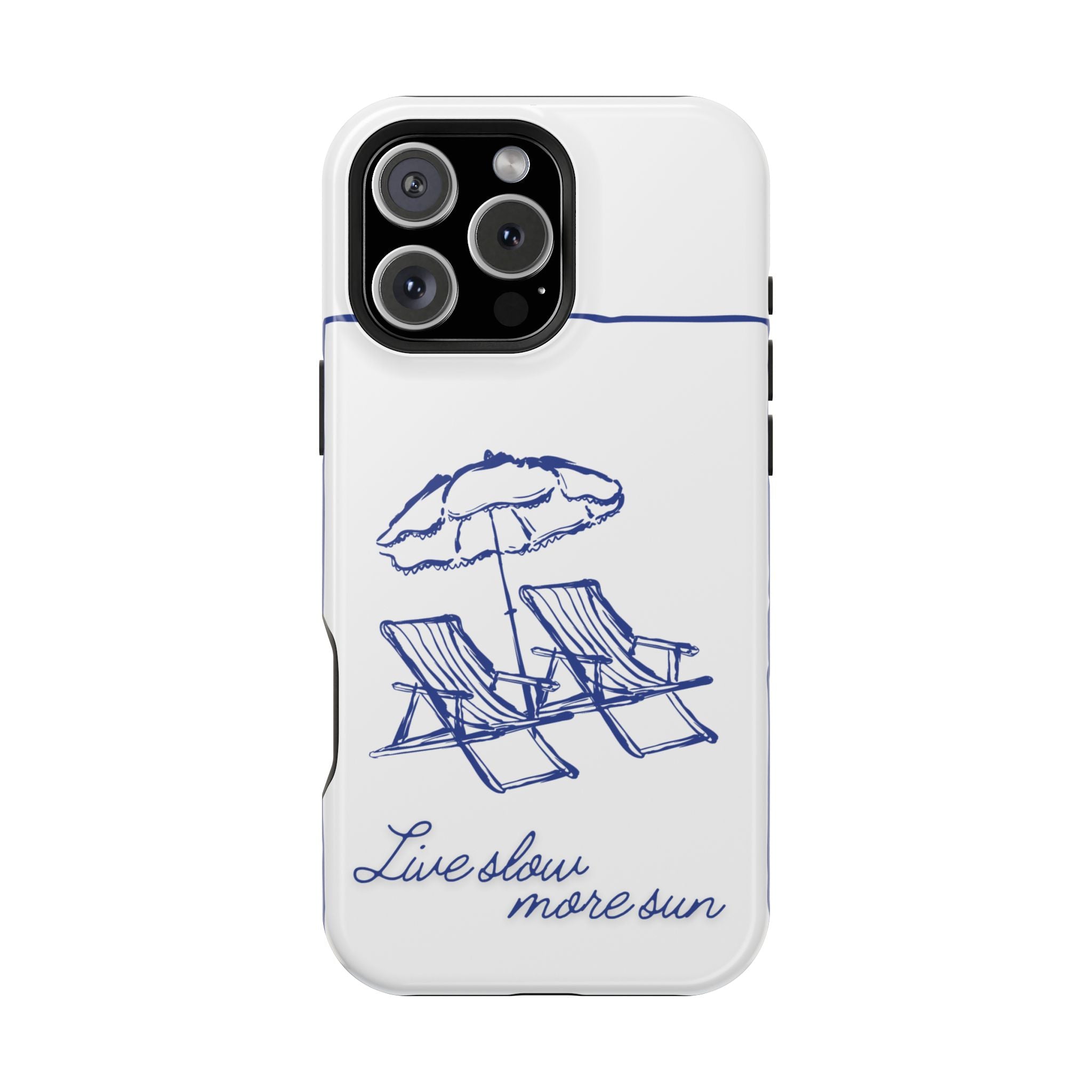 Summer iPhone Case - Magnetic Tough Cover