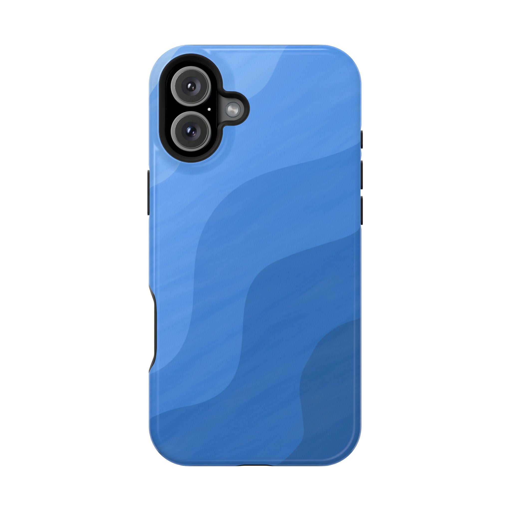 Oceanic iPhone Case - Blue Wave Art
