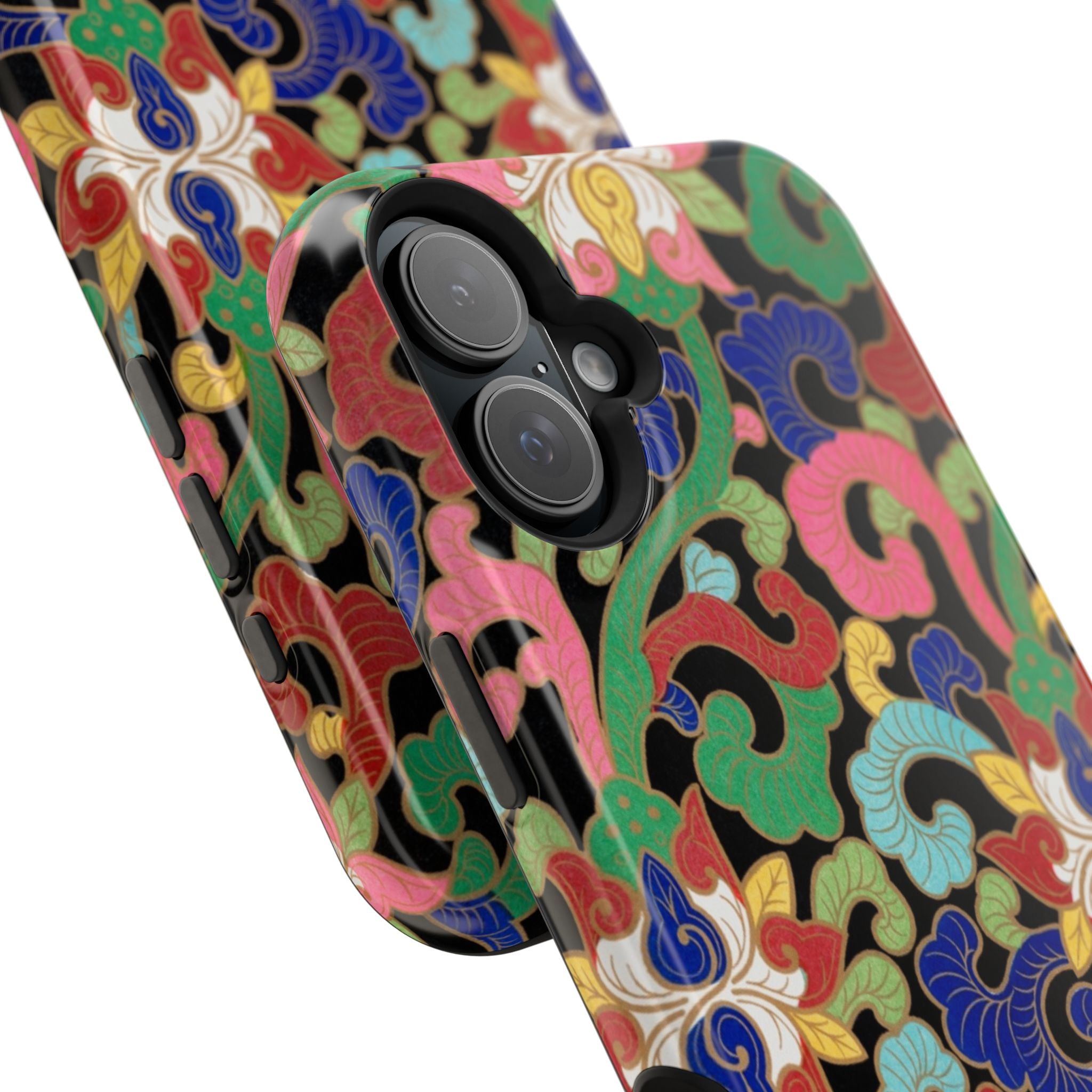 Traditional Magnetic Case - iPhone 16 Tough Cover