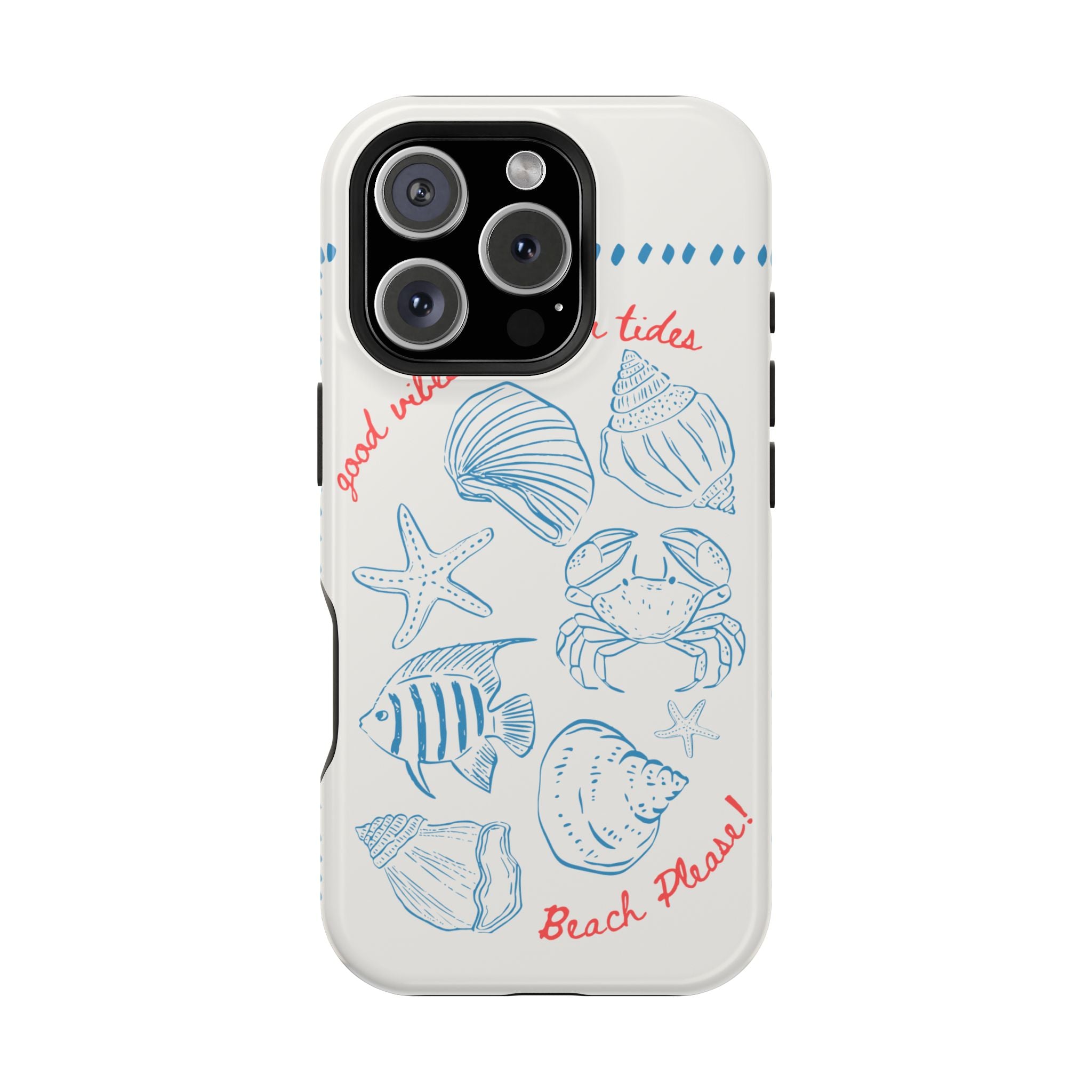 Tropical Magnetic Case - iPhone 16 Tough