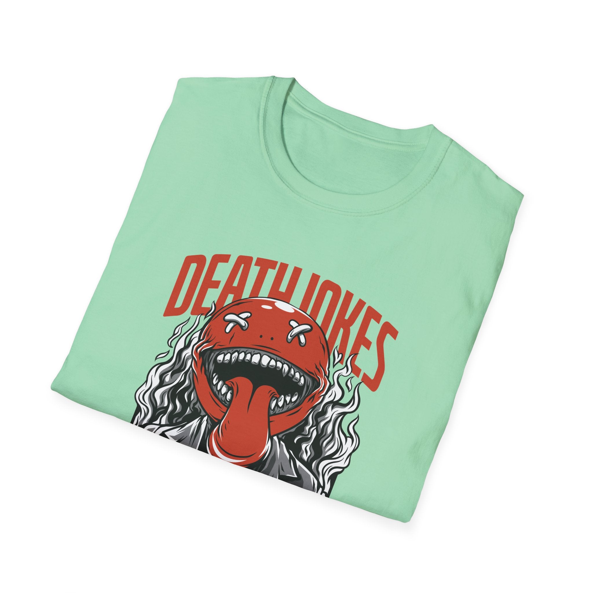 Dark Humor Tee - Death Jokes Shirt